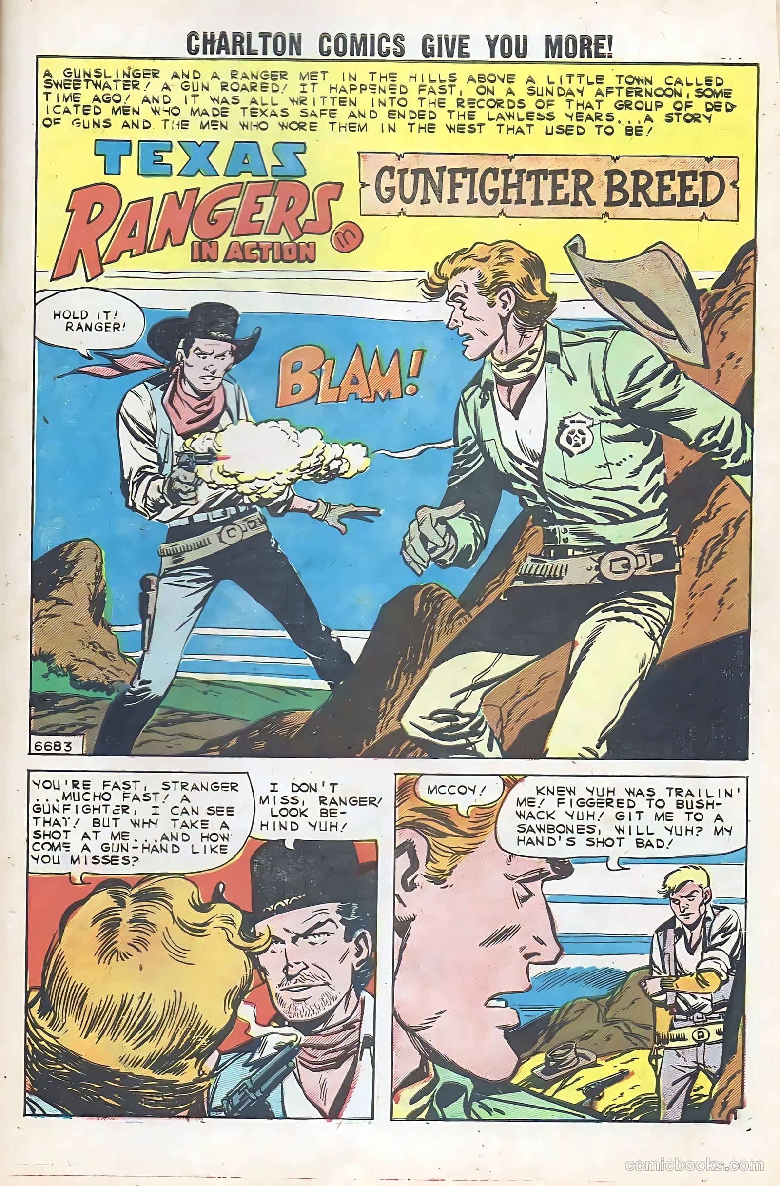Texas Rangers in Action #24 — page 27 of 36