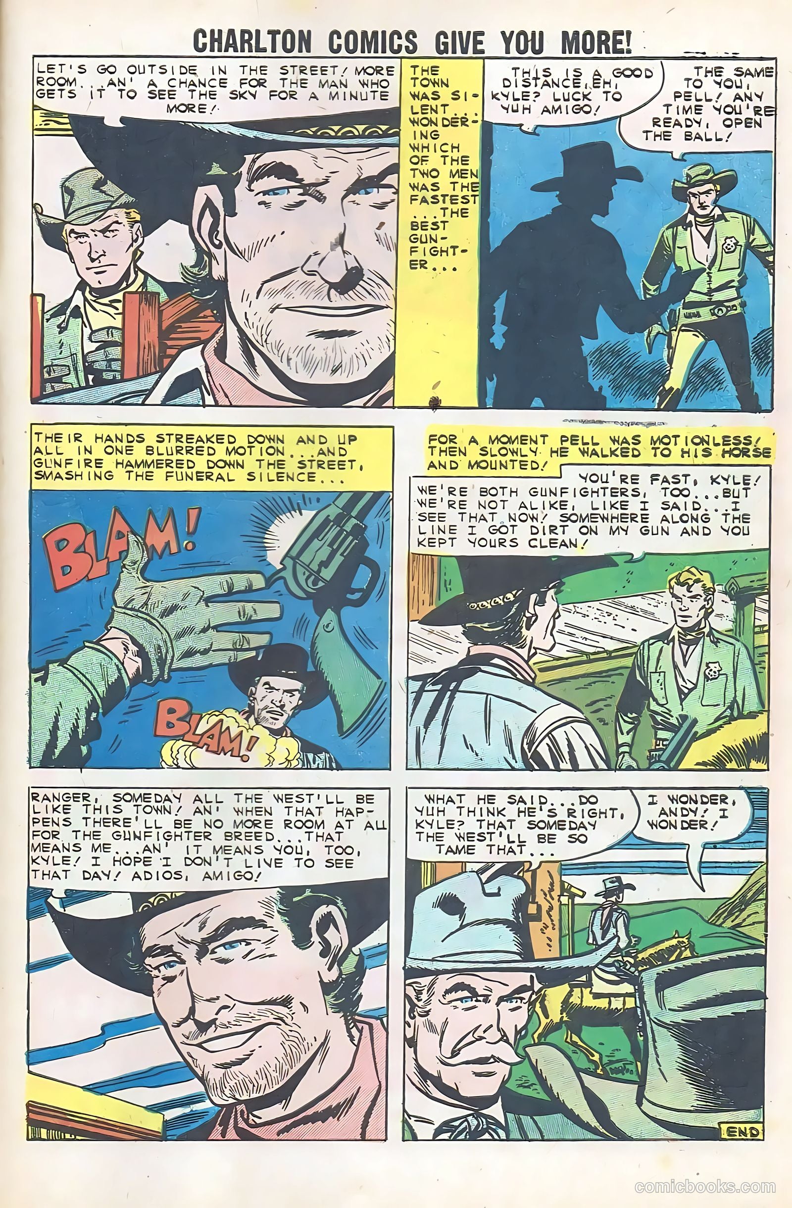 Texas Rangers in Action #24 — page 33 of 36