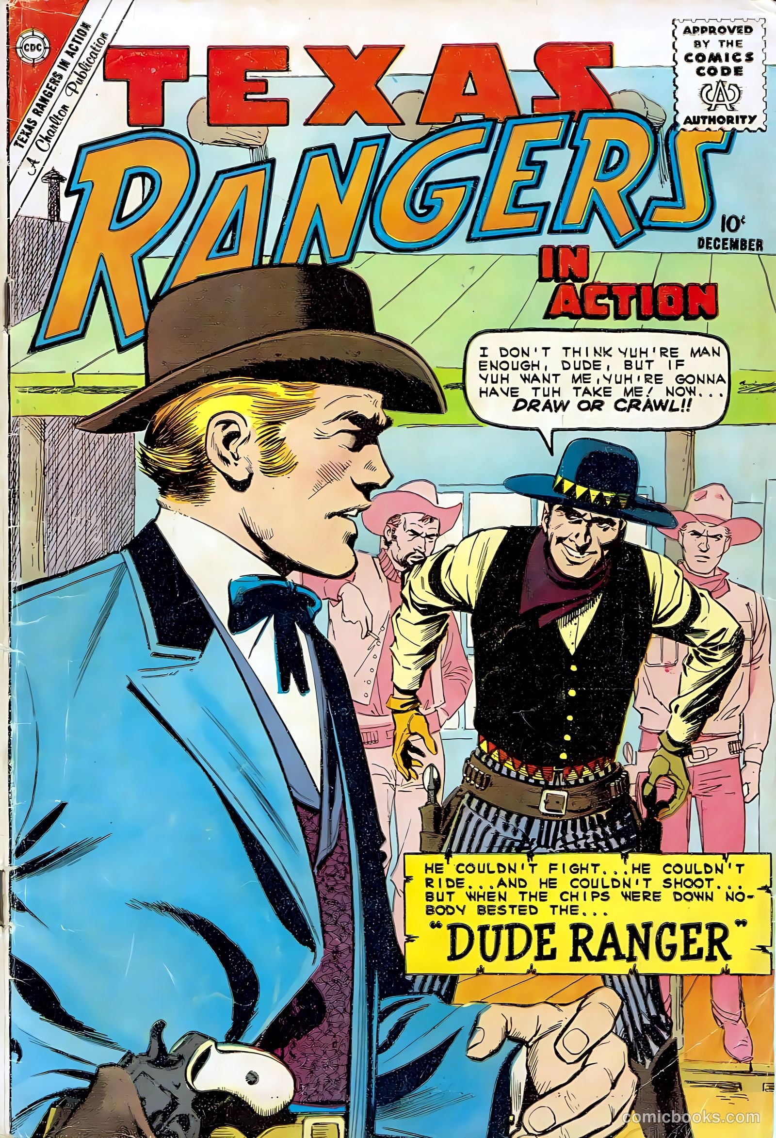 Texas Rangers in Action #25 — page 1 of 36
