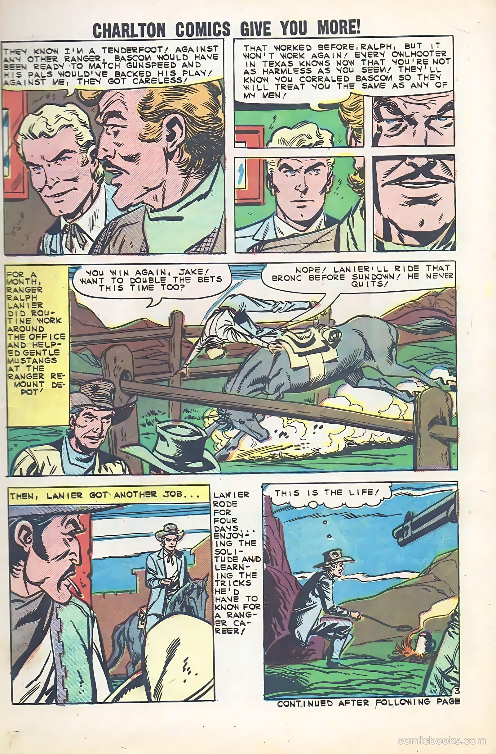 Texas Rangers in Action #25 — page 5 of 36