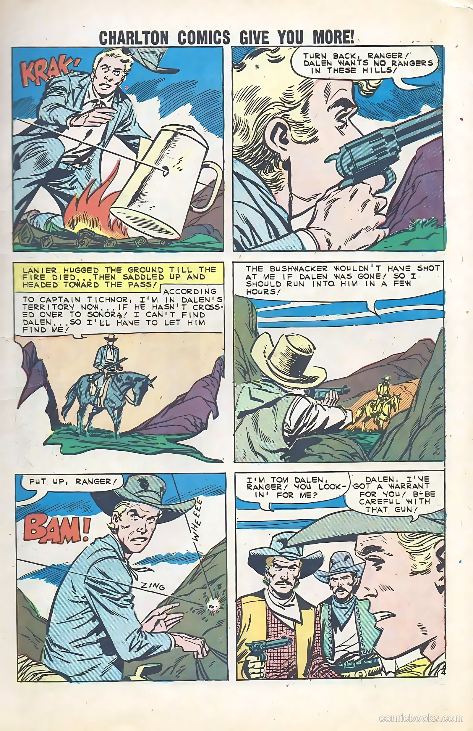 Texas Rangers in Action #25 — page 7 of 36