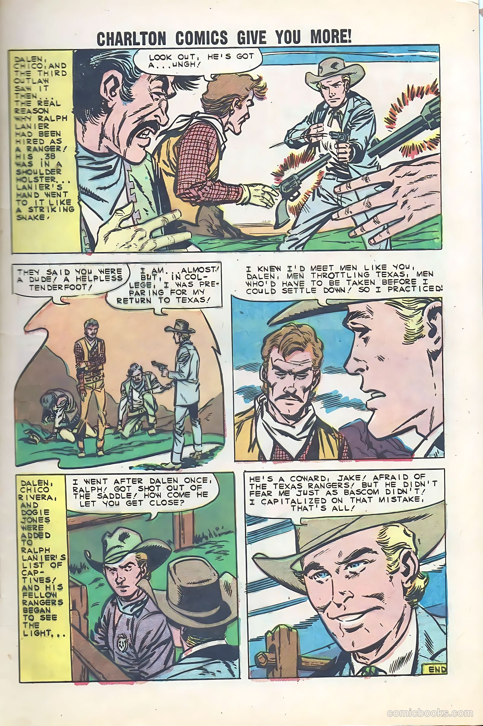 Texas Rangers in Action #25 — page 9 of 36
