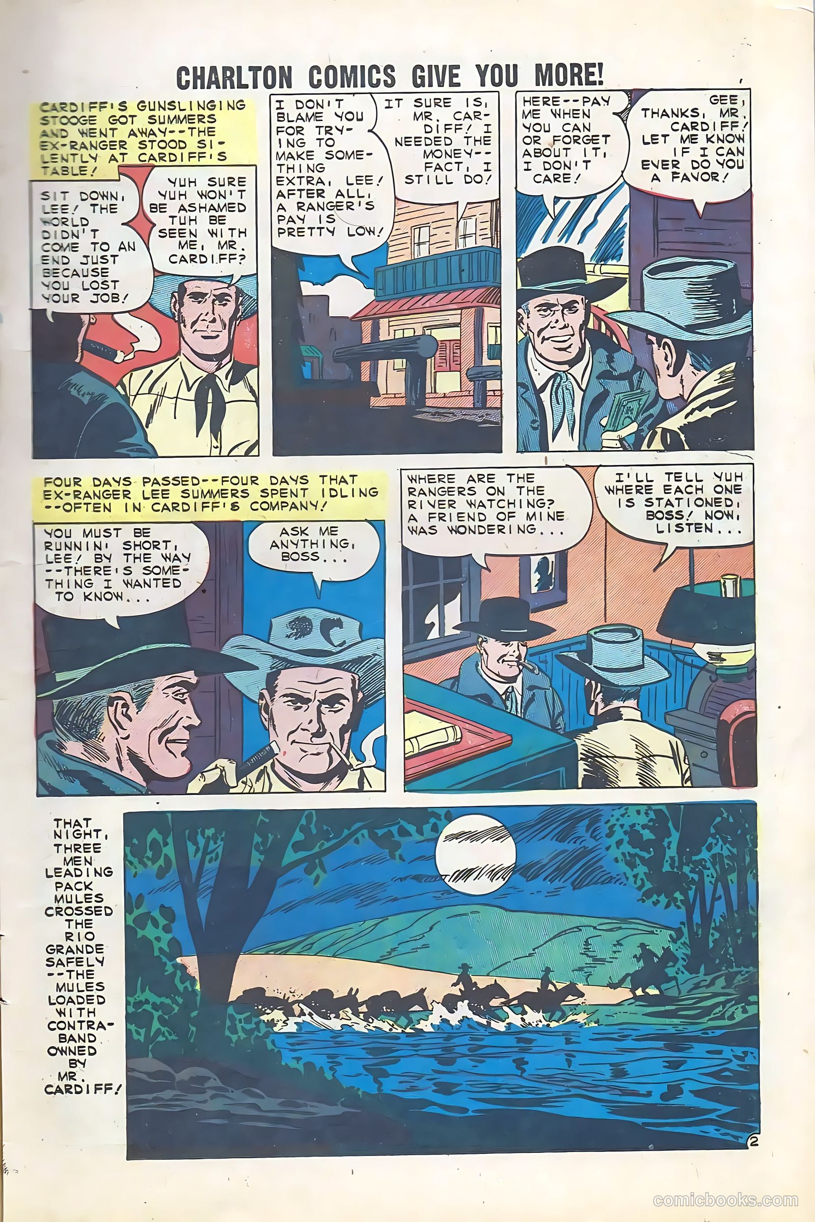 Texas Rangers in Action #25 — page 11 of 36