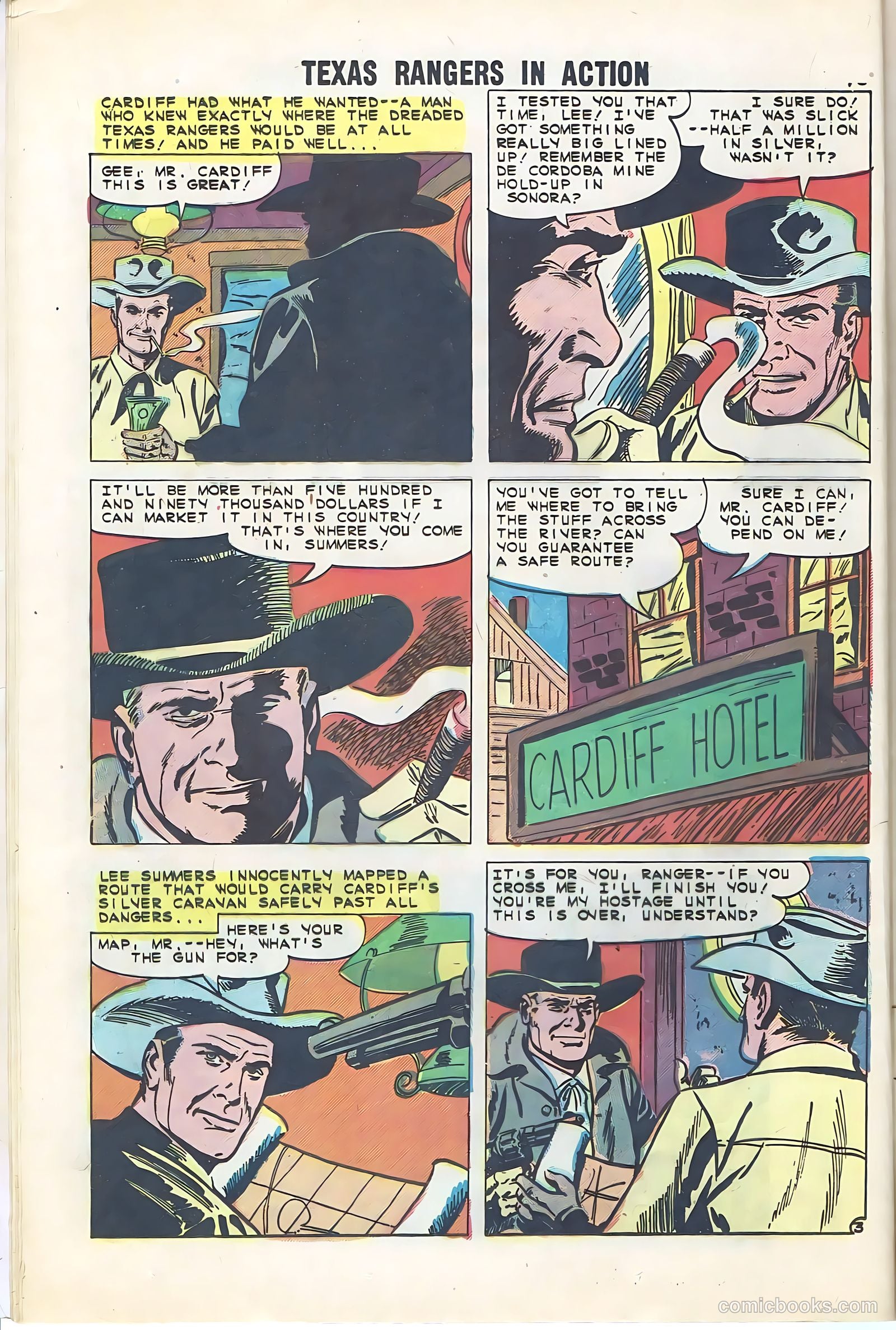 Texas Rangers in Action #25 — page 12 of 36