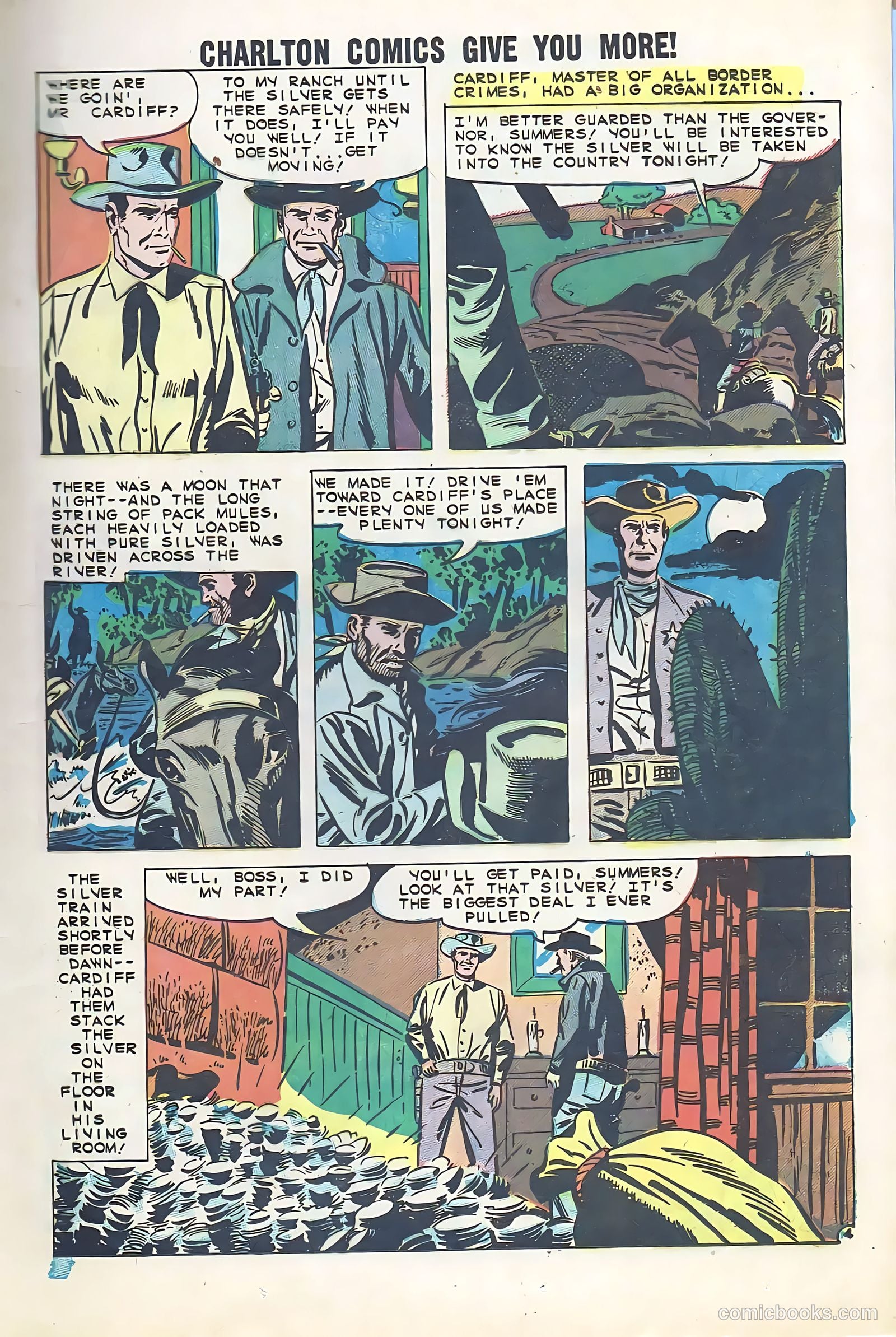 Texas Rangers in Action #25 — page 13 of 36