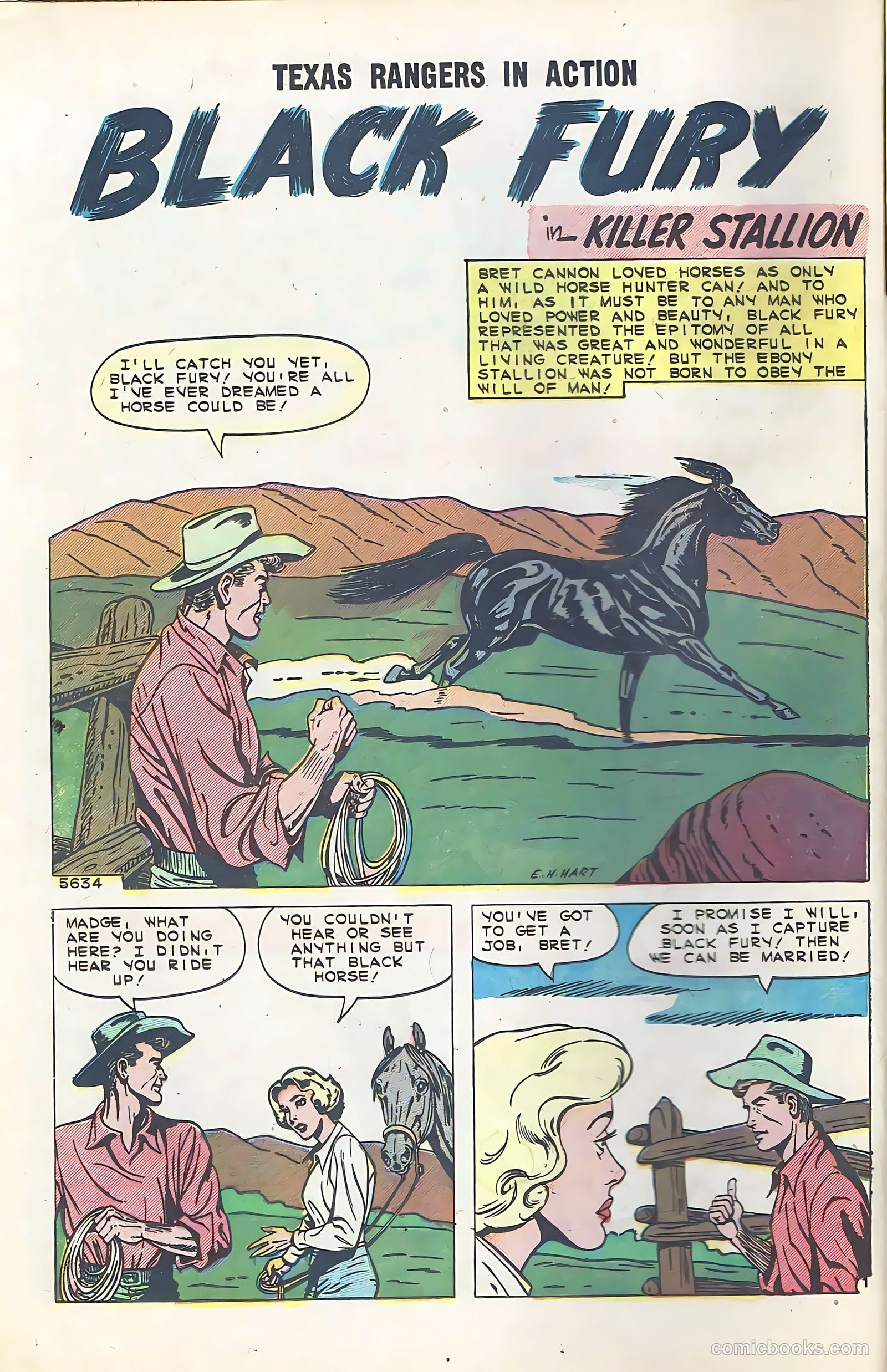Texas Rangers in Action #25 — page 16 of 36