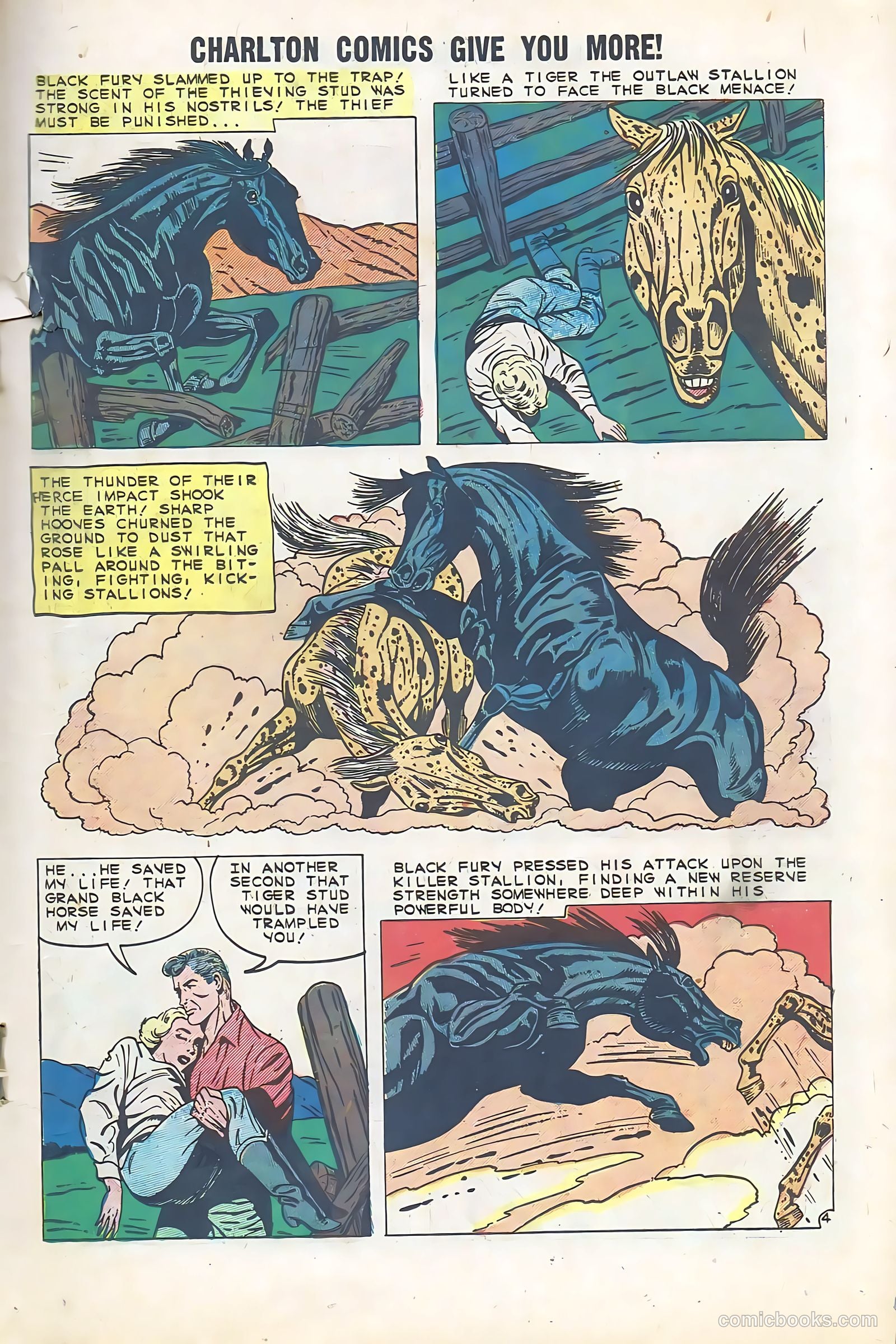 Texas Rangers in Action #25 — page 19 of 36
