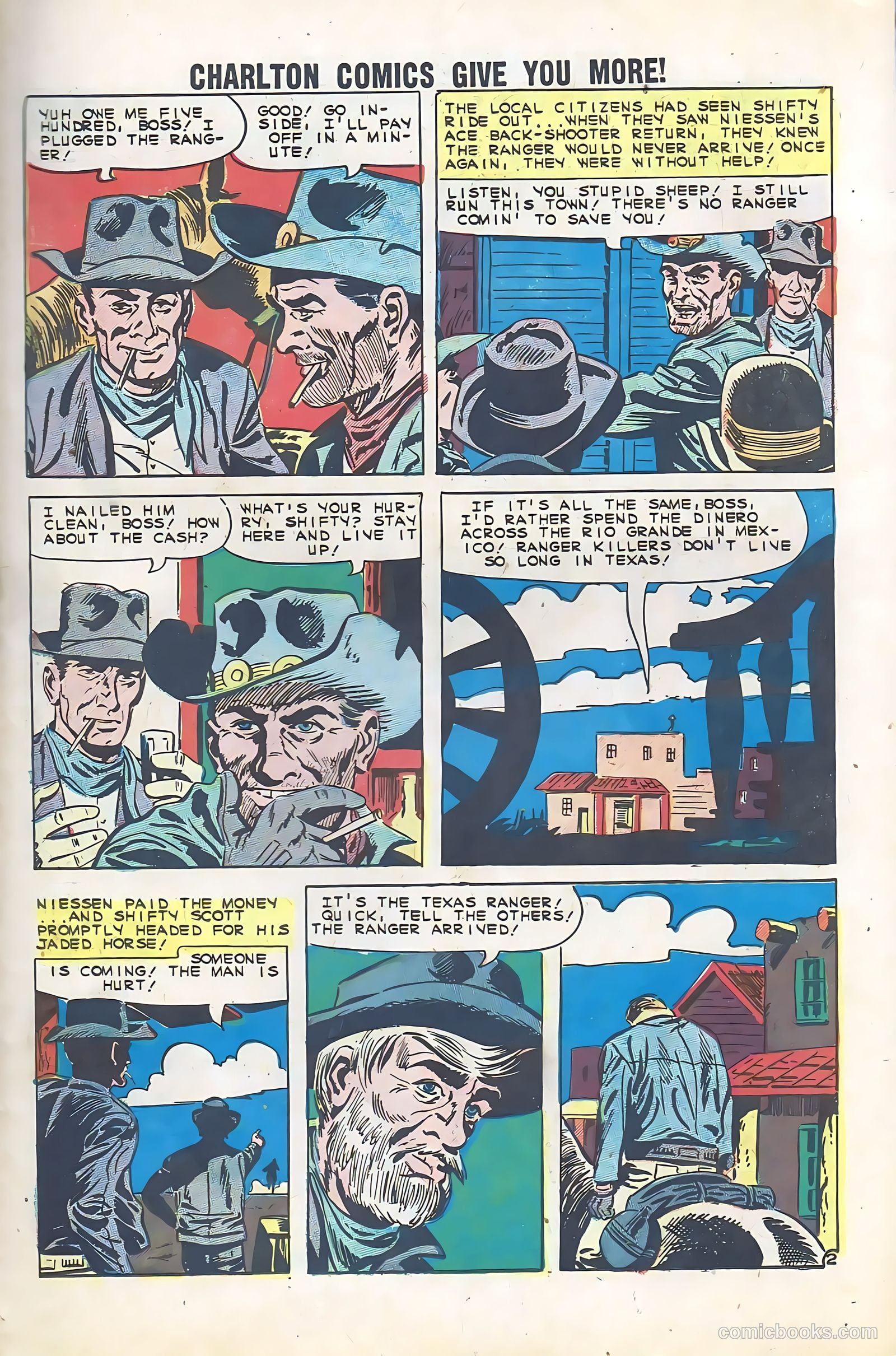 Texas Rangers in Action #25 — page 23 of 36