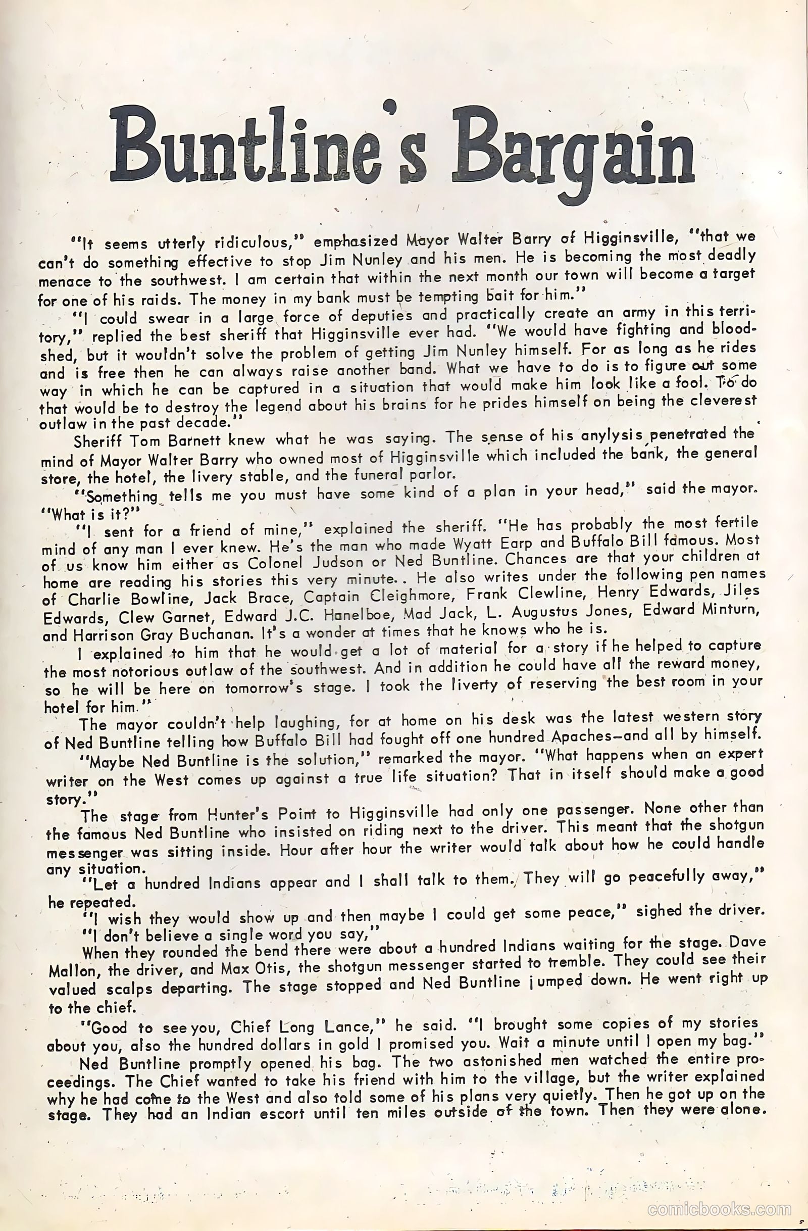 Texas Rangers in Action #25 — page 25 of 36