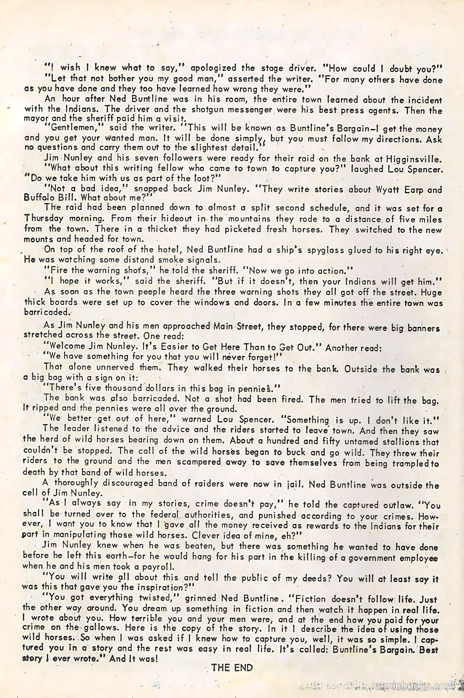 Texas Rangers in Action #25 — page 26 of 36