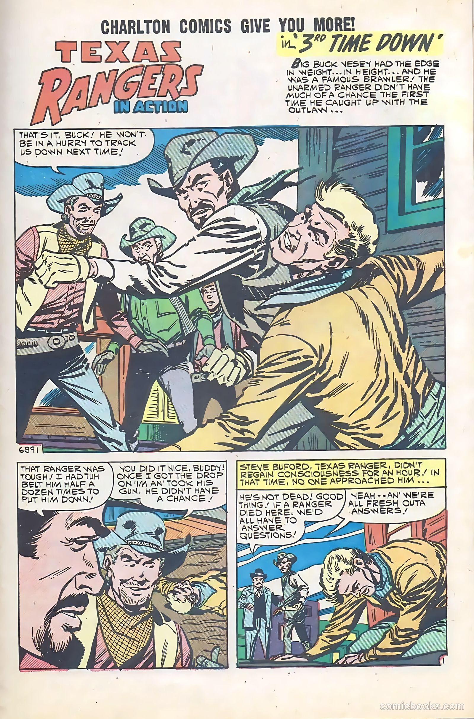 Texas Rangers in Action #25 — page 27 of 36