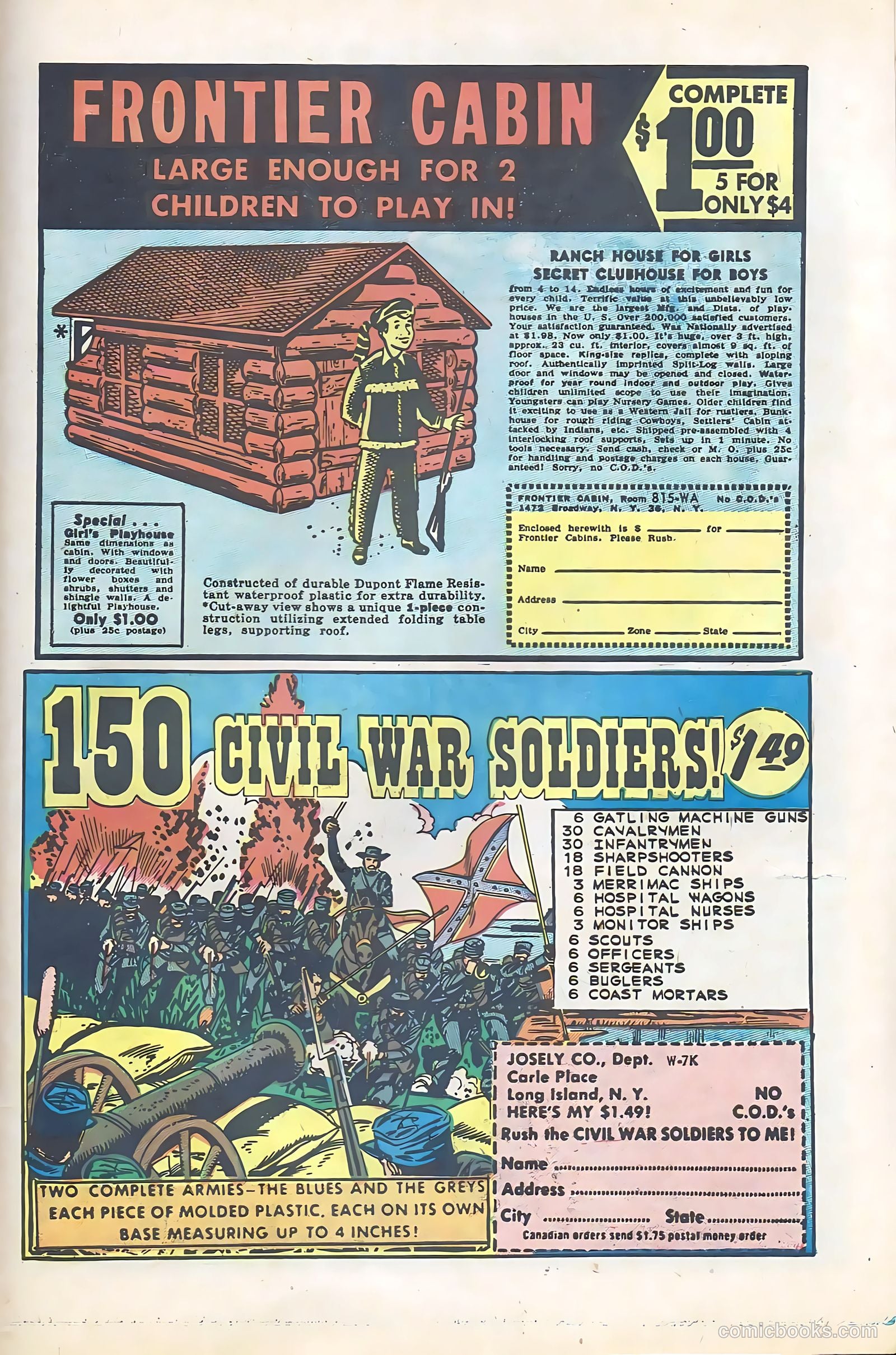 Texas Rangers in Action #25 — page 31 of 36