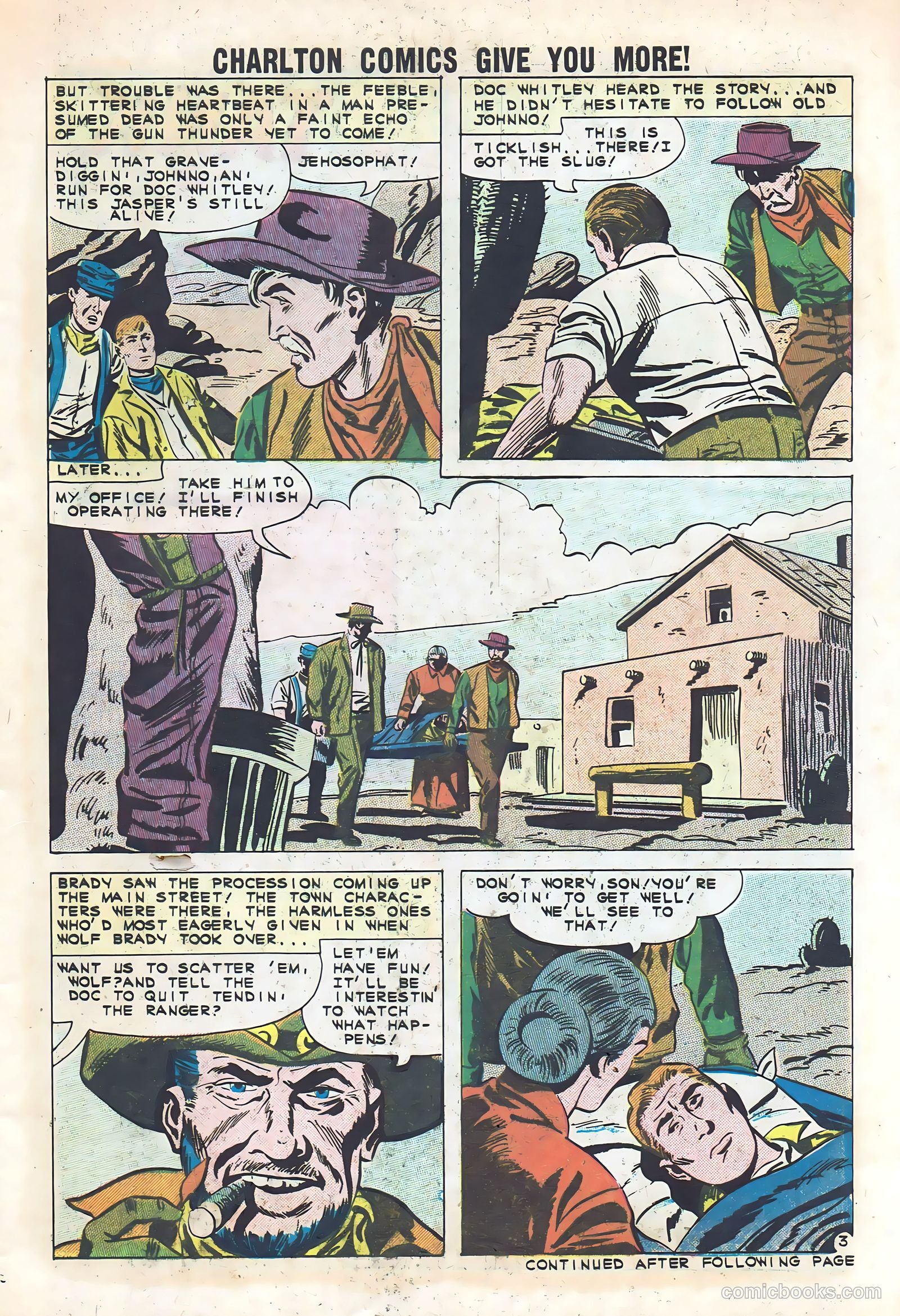 Texas Rangers in Action #28 — page 5 of 36
