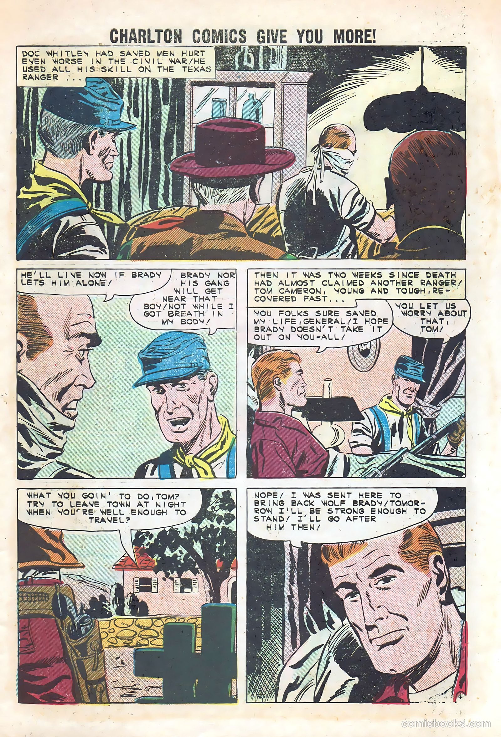 Texas Rangers in Action #28 — page 7 of 36