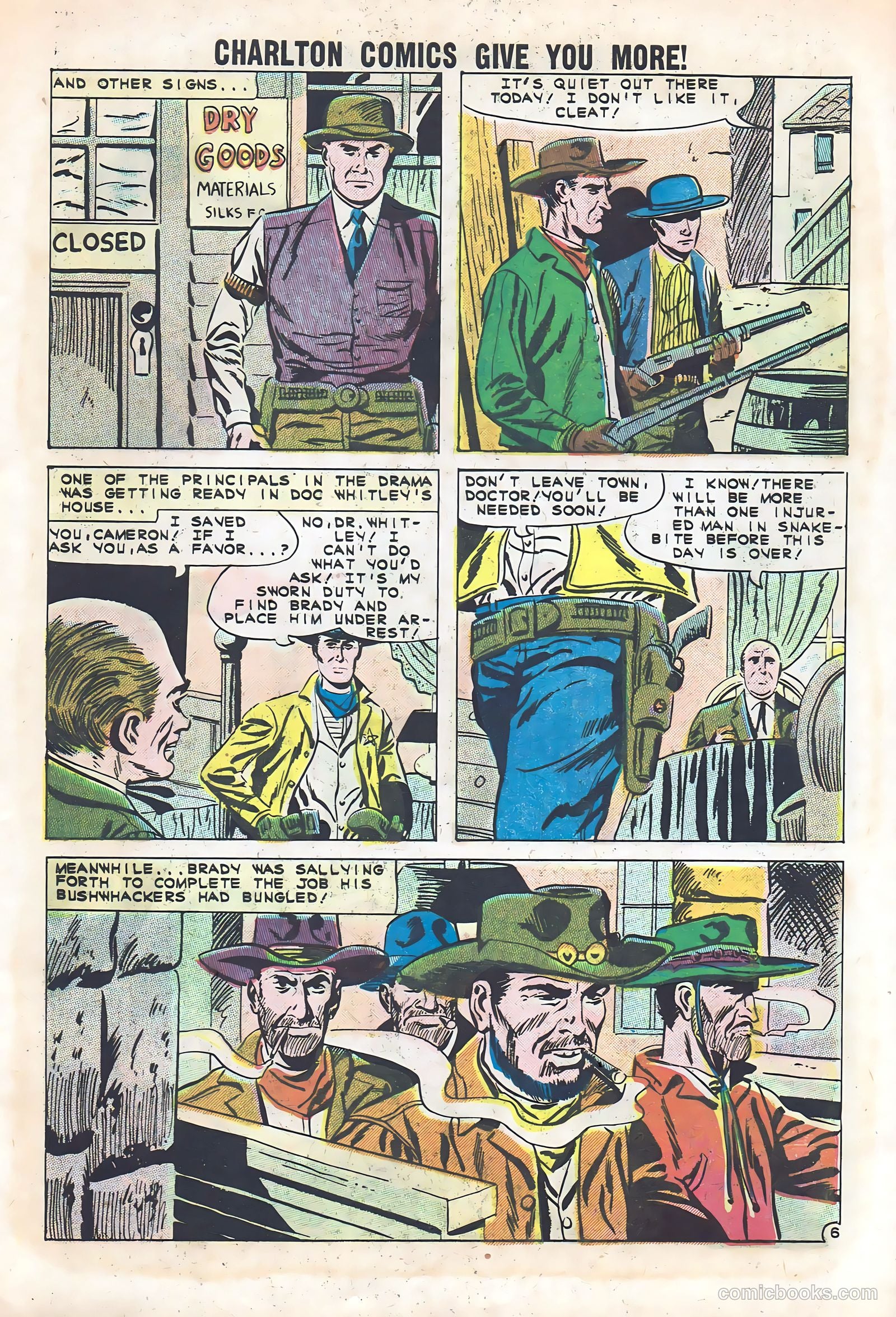 Texas Rangers in Action #28 — page 9 of 36