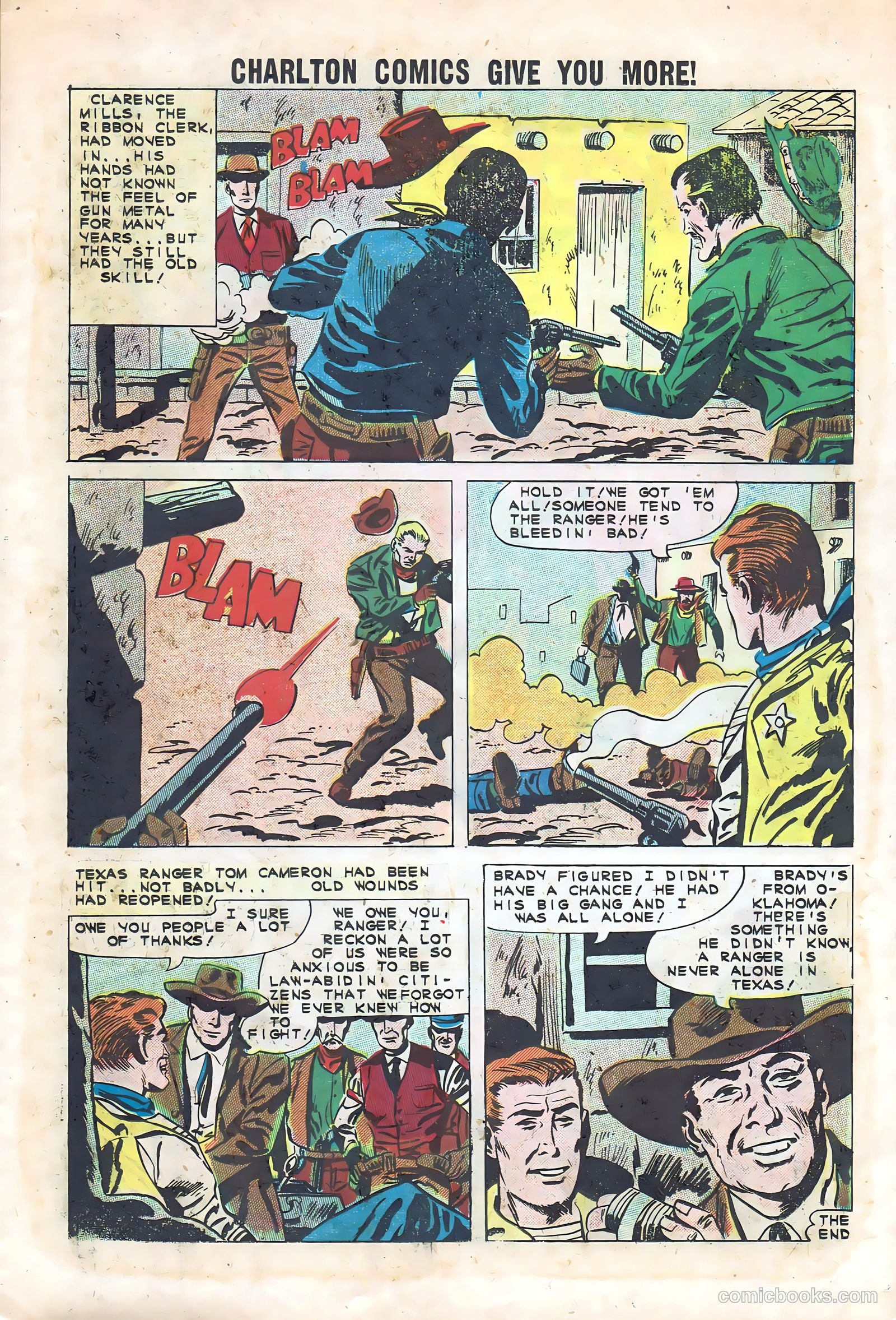 Texas Rangers in Action #28 — page 11 of 36