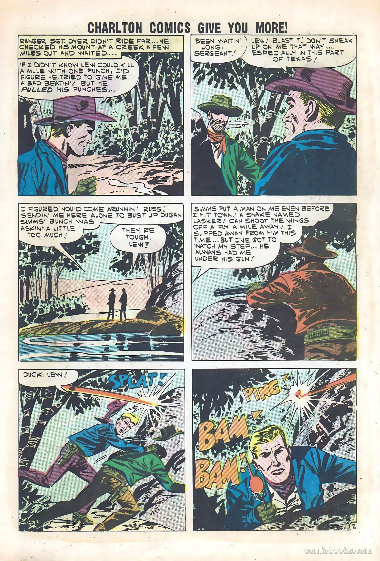 Texas Rangers in Action #28 — page 13 of 36