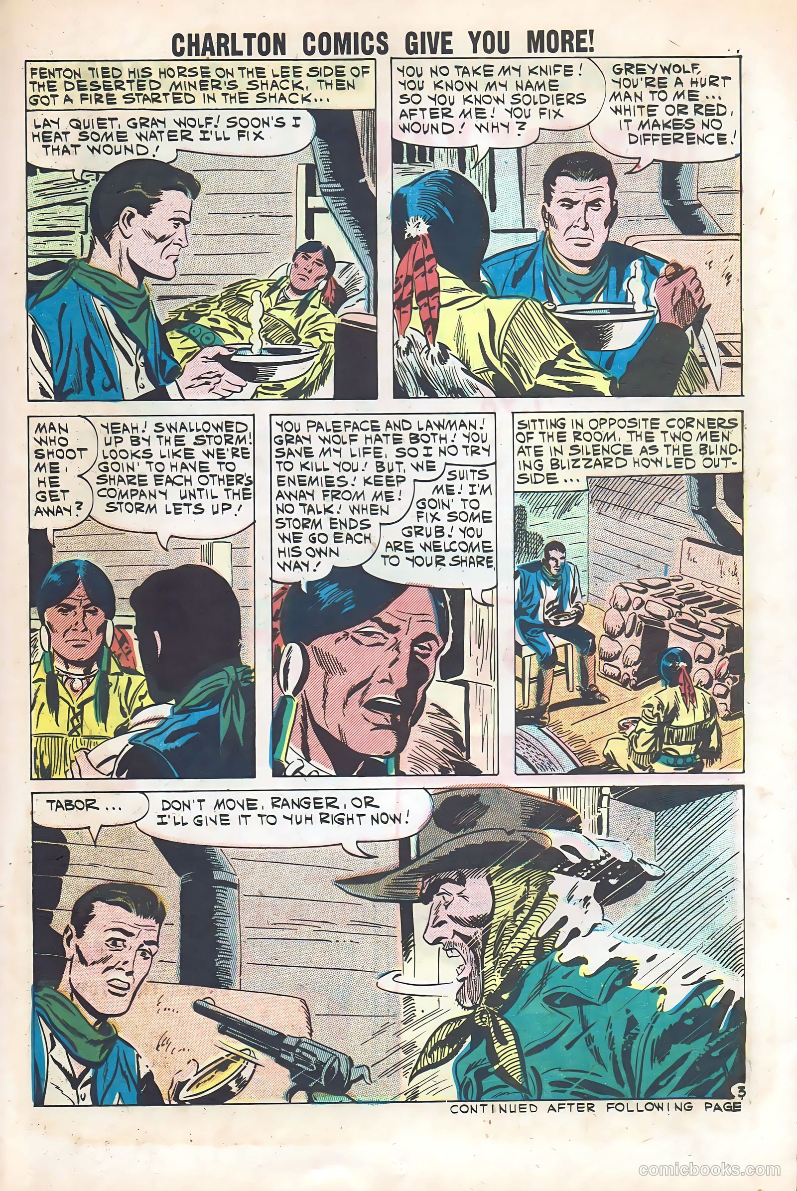 Texas Rangers in Action #28 — page 21 of 36