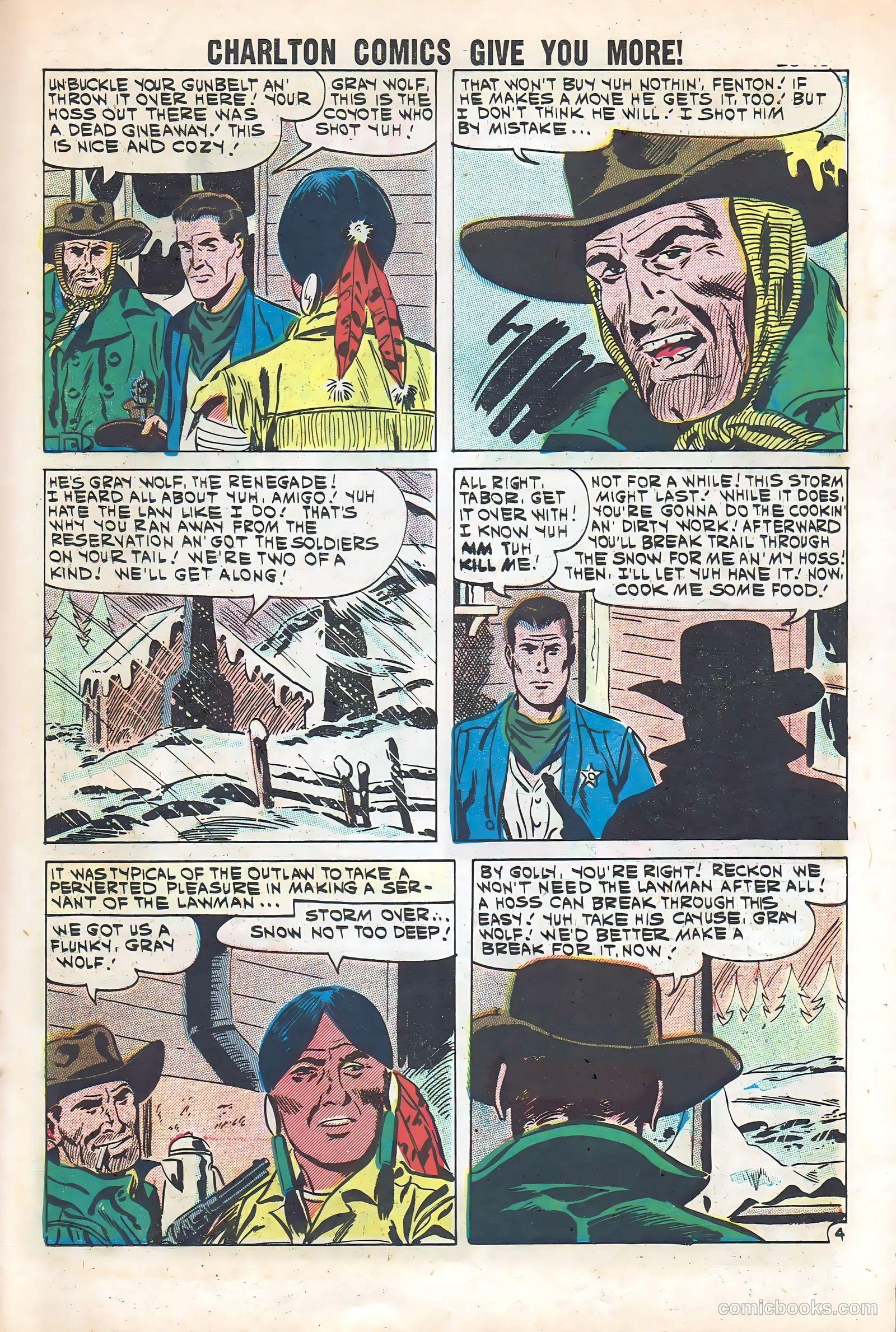 Texas Rangers in Action #28 — page 23 of 36