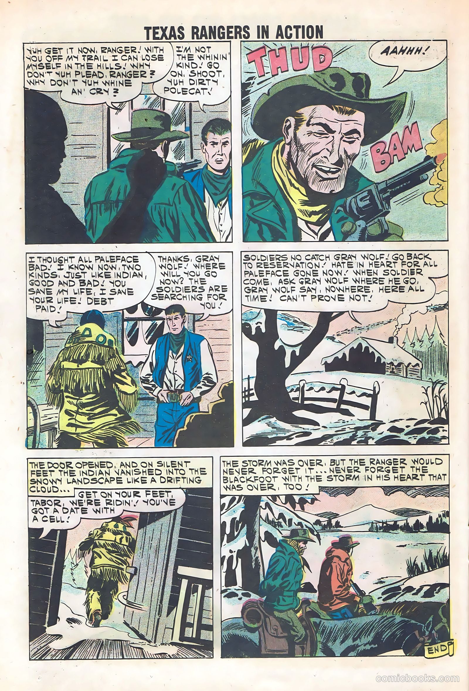 Texas Rangers in Action #28 — page 24 of 36