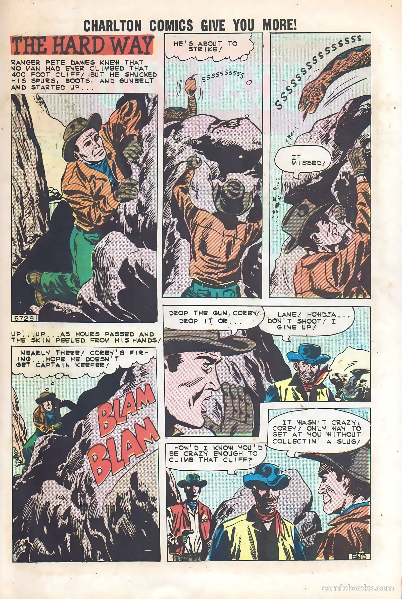 Texas Rangers in Action #28 — page 25 of 36