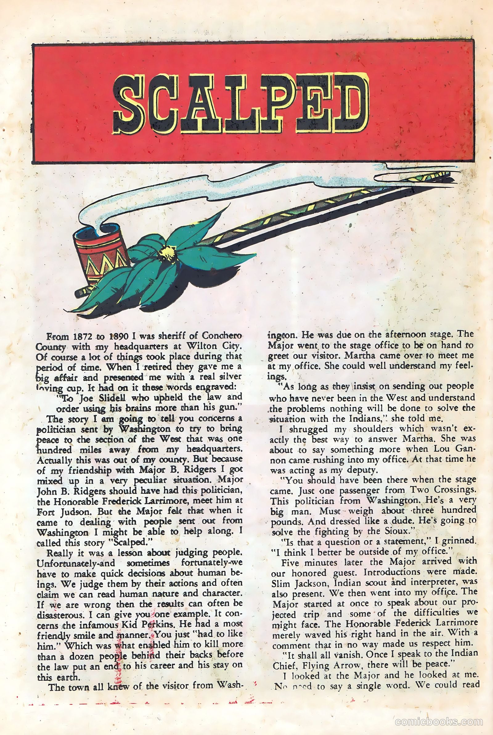 Texas Rangers in Action #28 — page 26 of 36