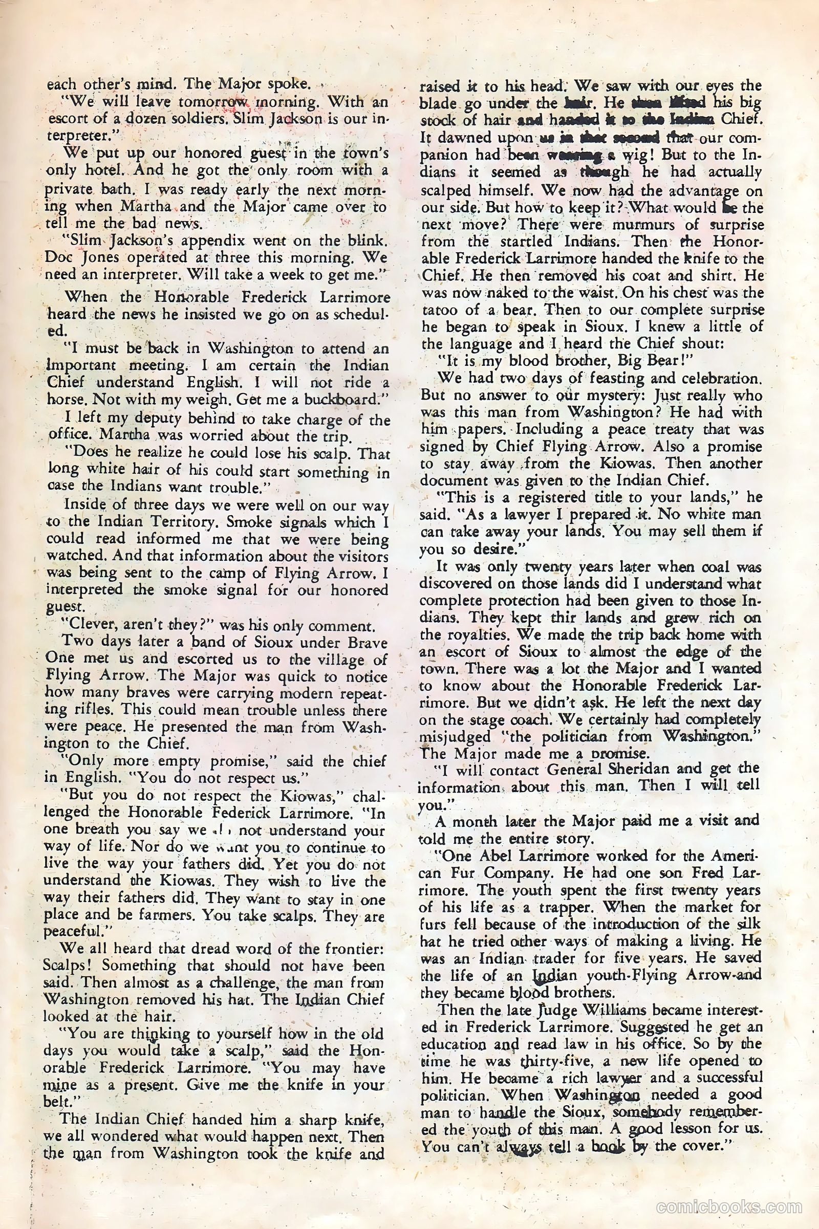 Texas Rangers in Action #28 — page 27 of 36