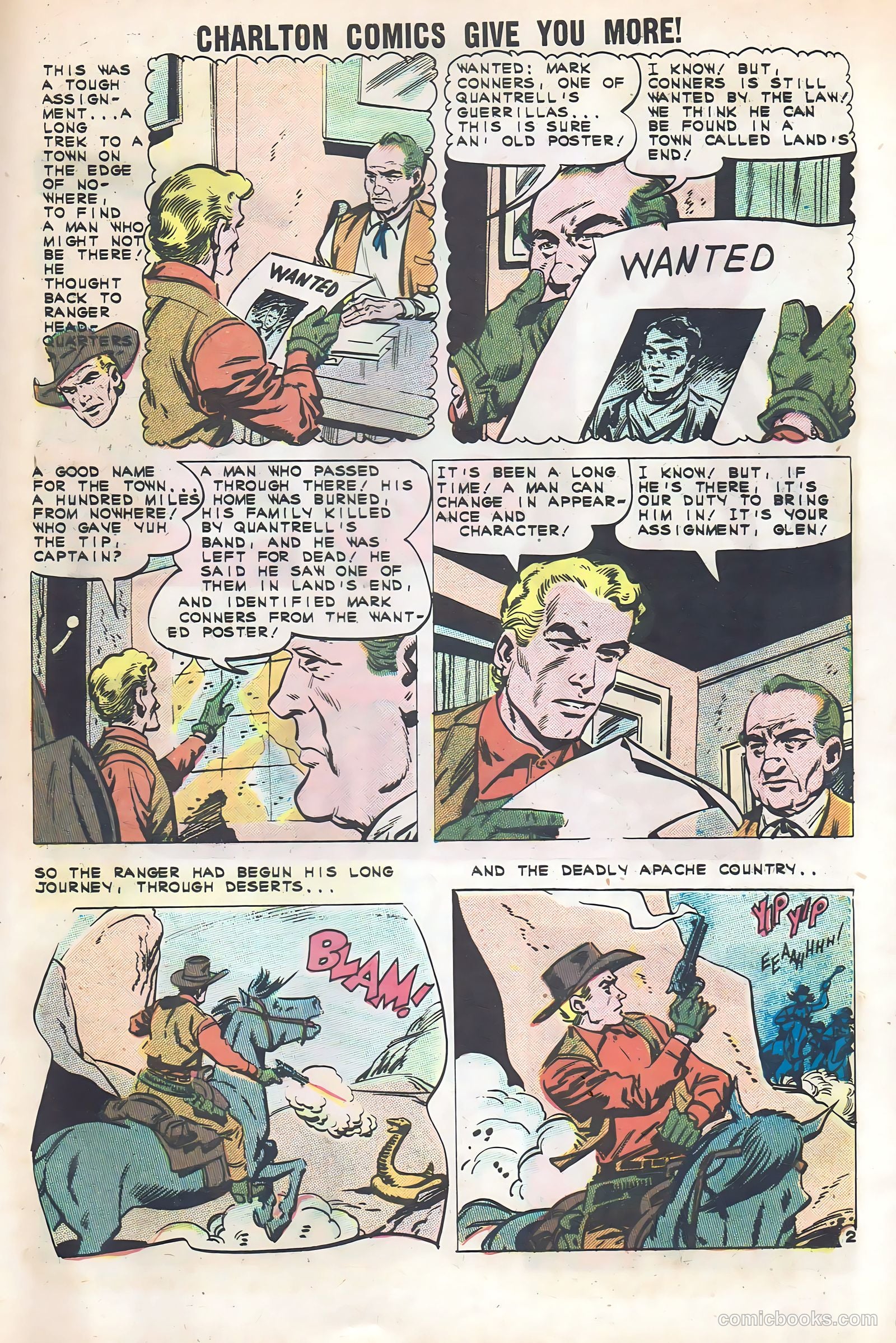Texas Rangers in Action #28 — page 29 of 36