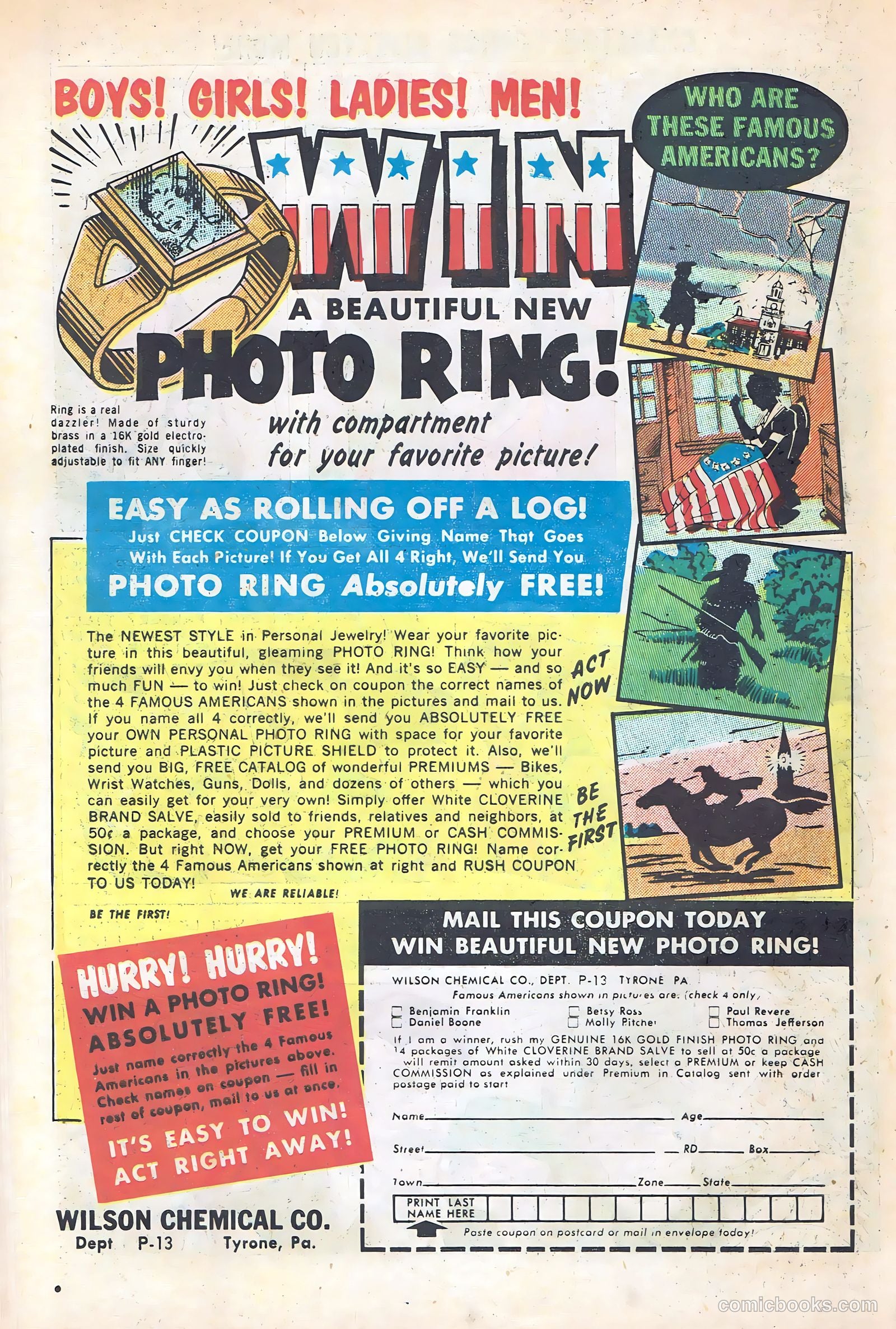 Texas Rangers in Action #28 — page 34 of 36