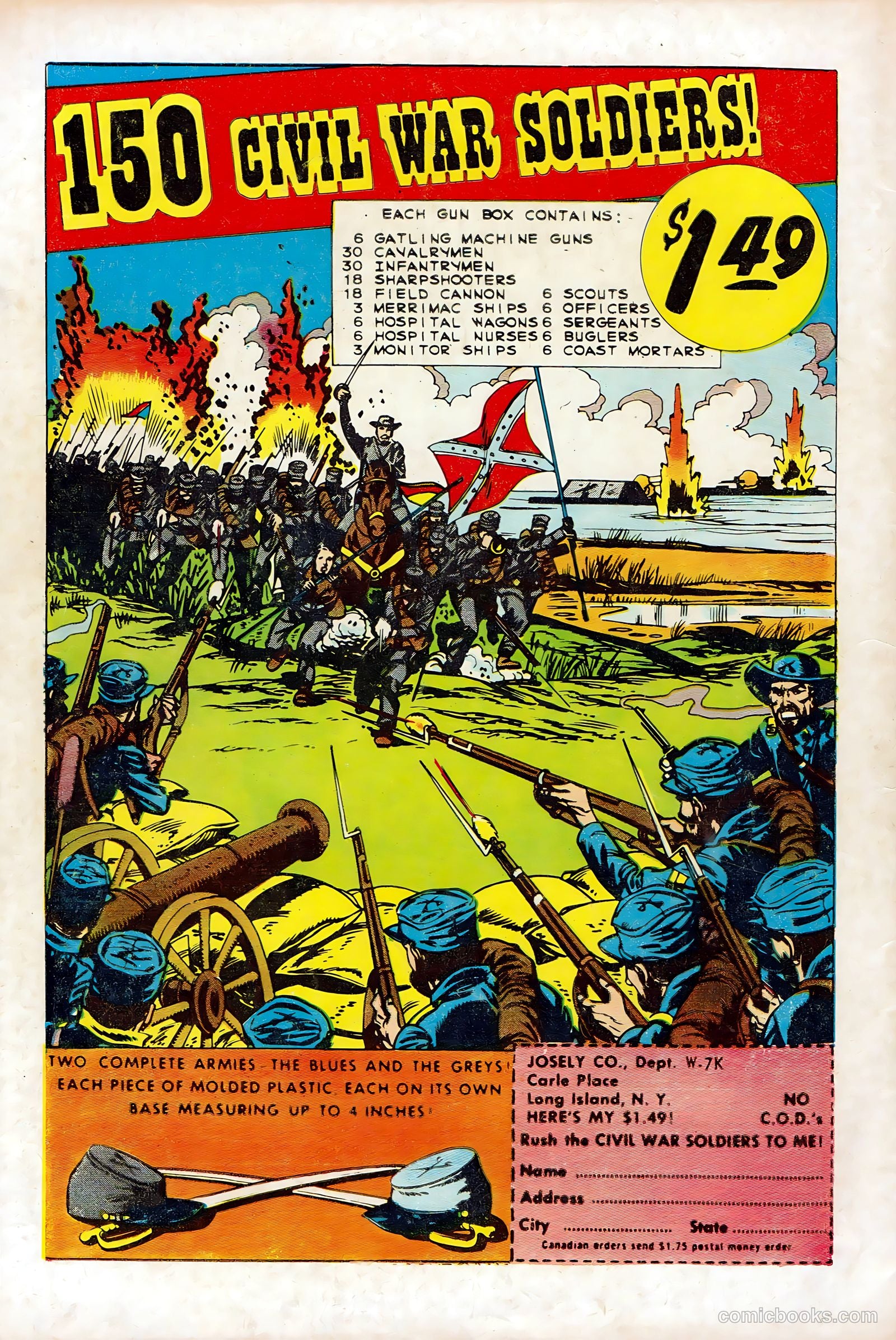 Texas Rangers in Action #28 — page 36 of 36