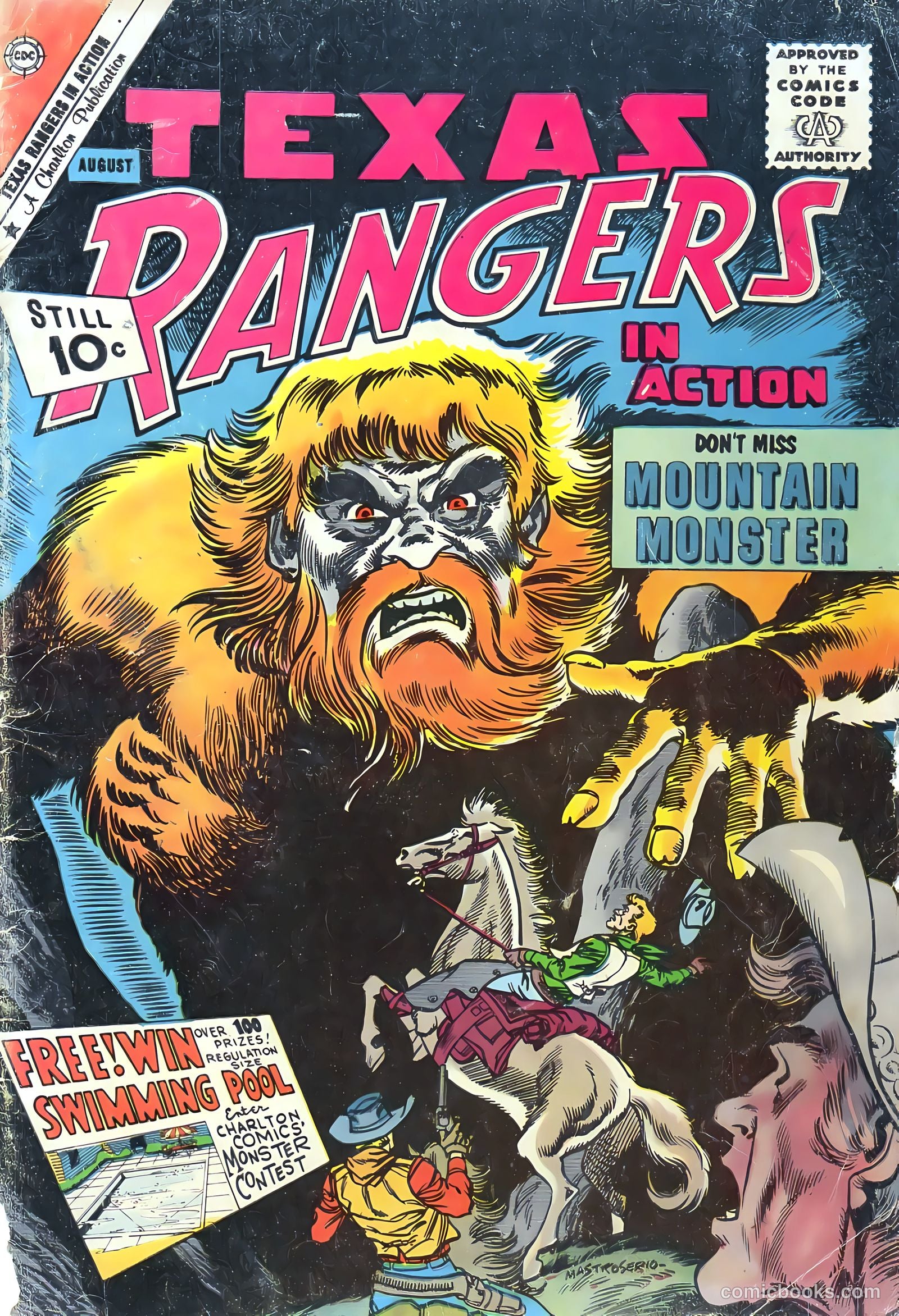 Texas Rangers in Action #29 — page 1 of 36