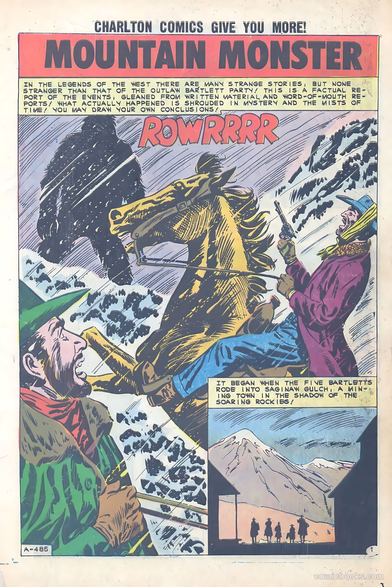 Texas Rangers in Action #29 — page 3 of 36