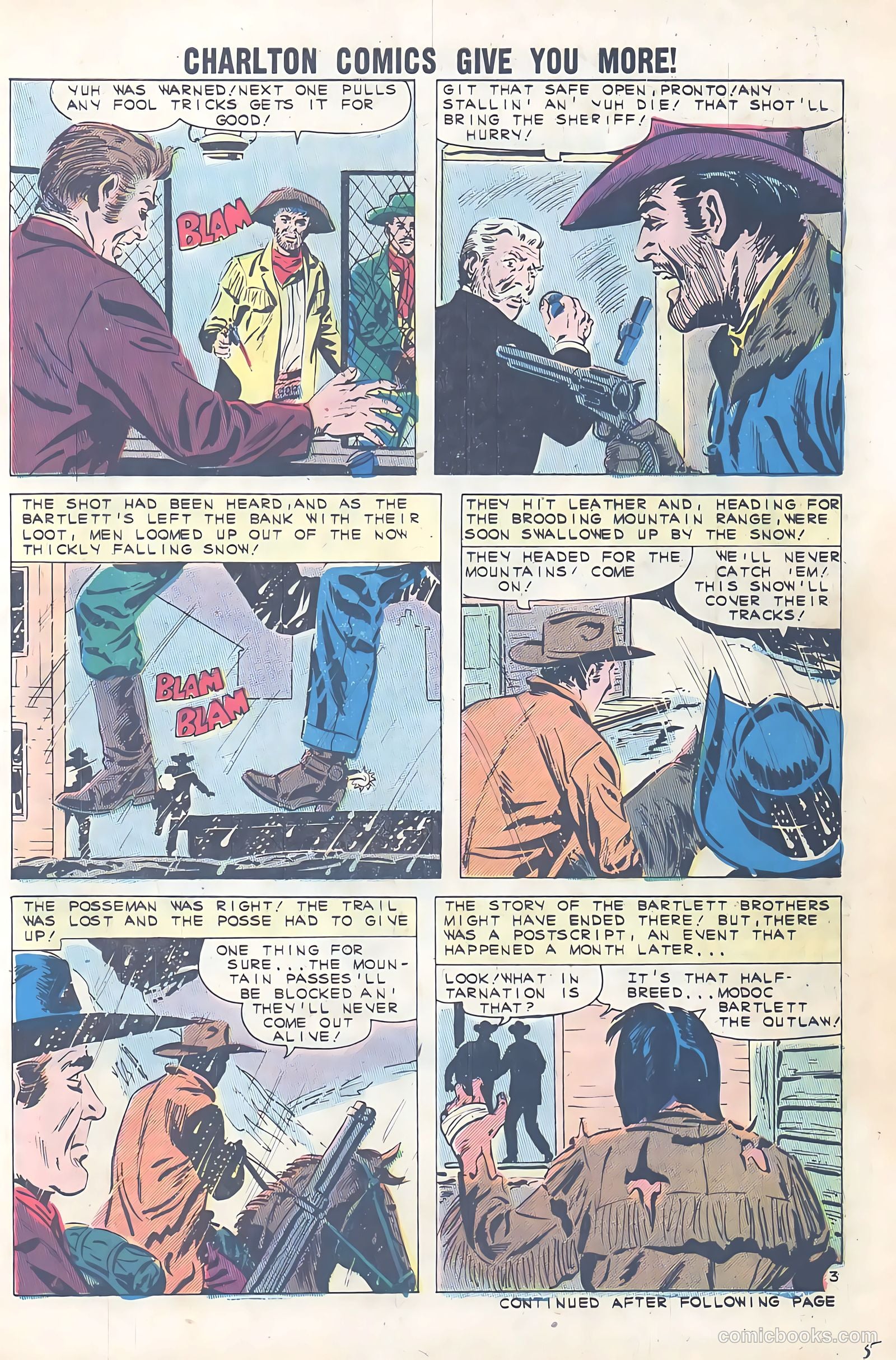 Texas Rangers in Action #29 — page 5 of 36