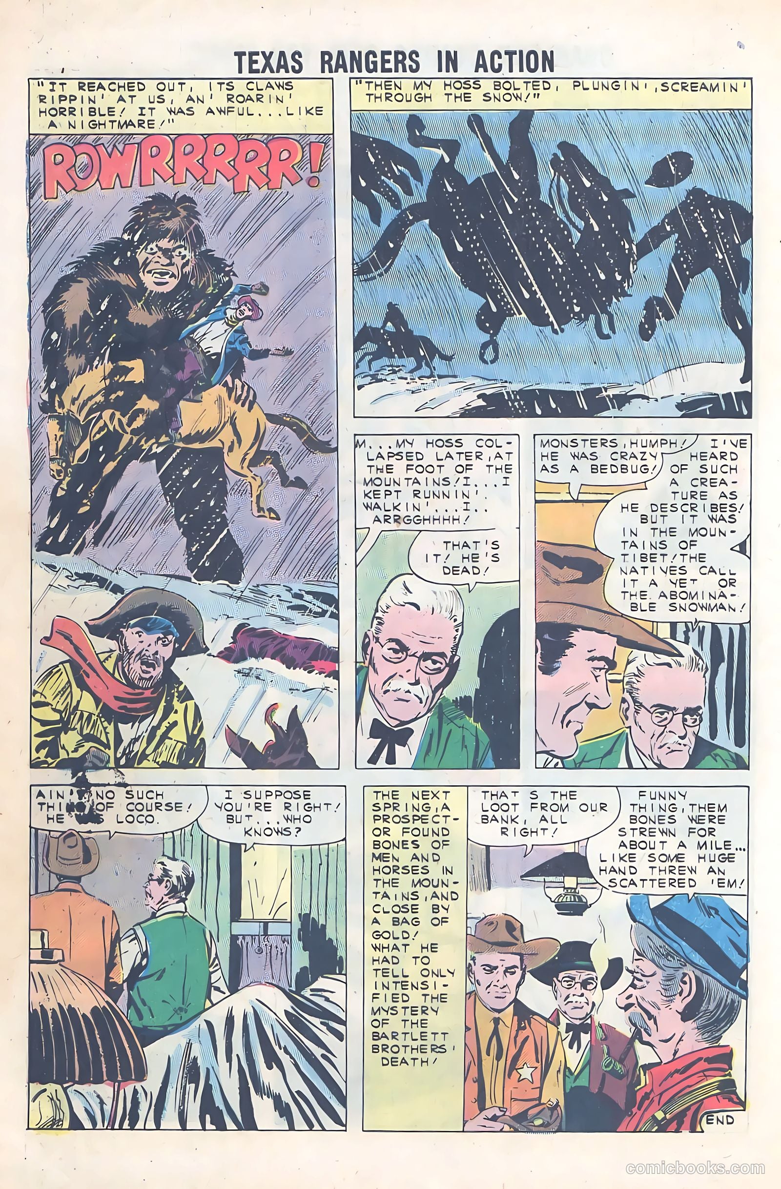 Texas Rangers in Action #29 — page 8 of 36