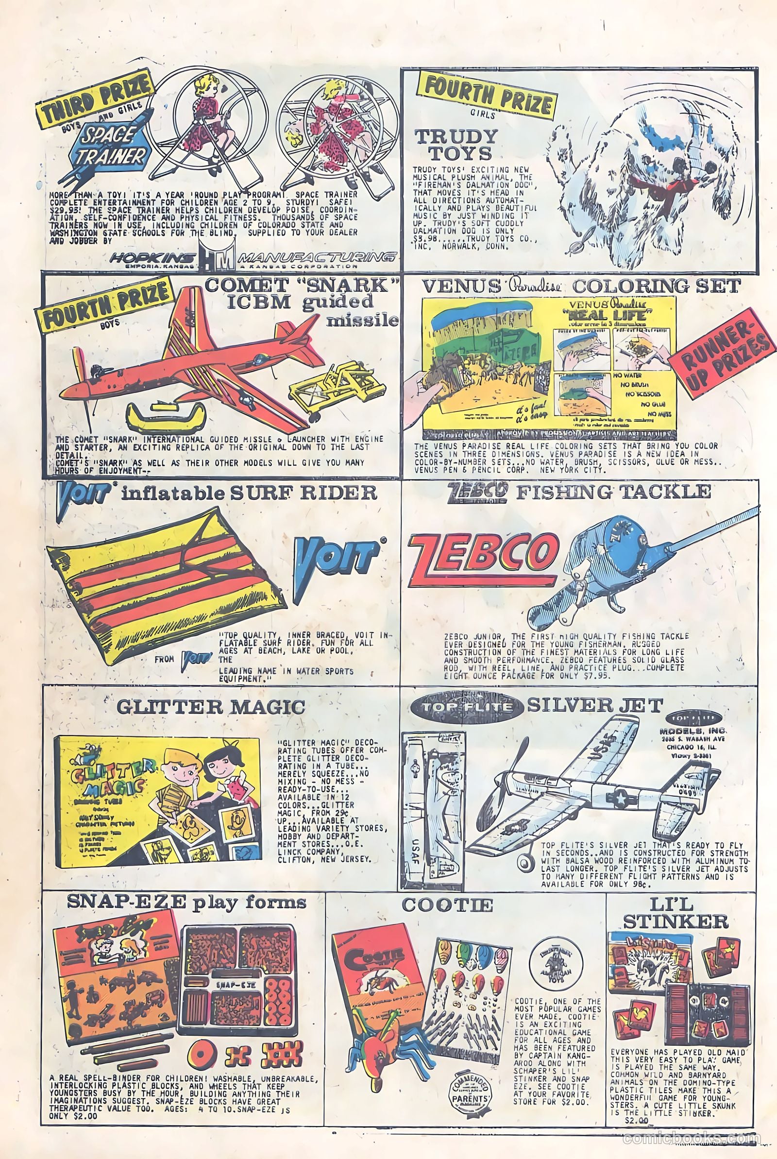 Texas Rangers in Action #29 — page 10 of 36