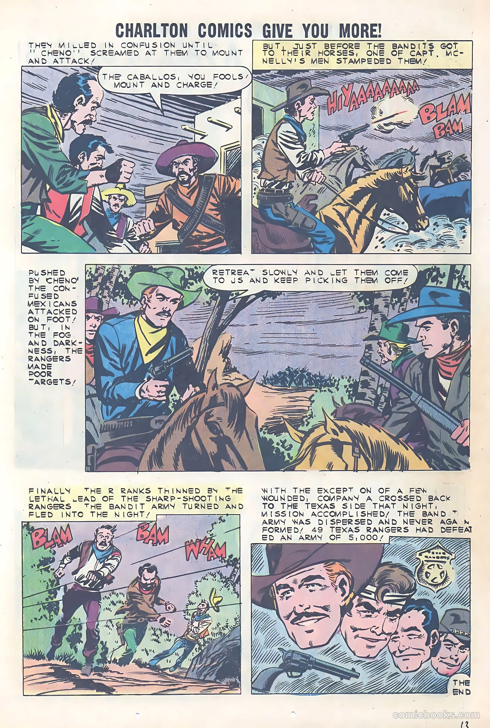 Texas Rangers in Action #29 — page 13 of 36