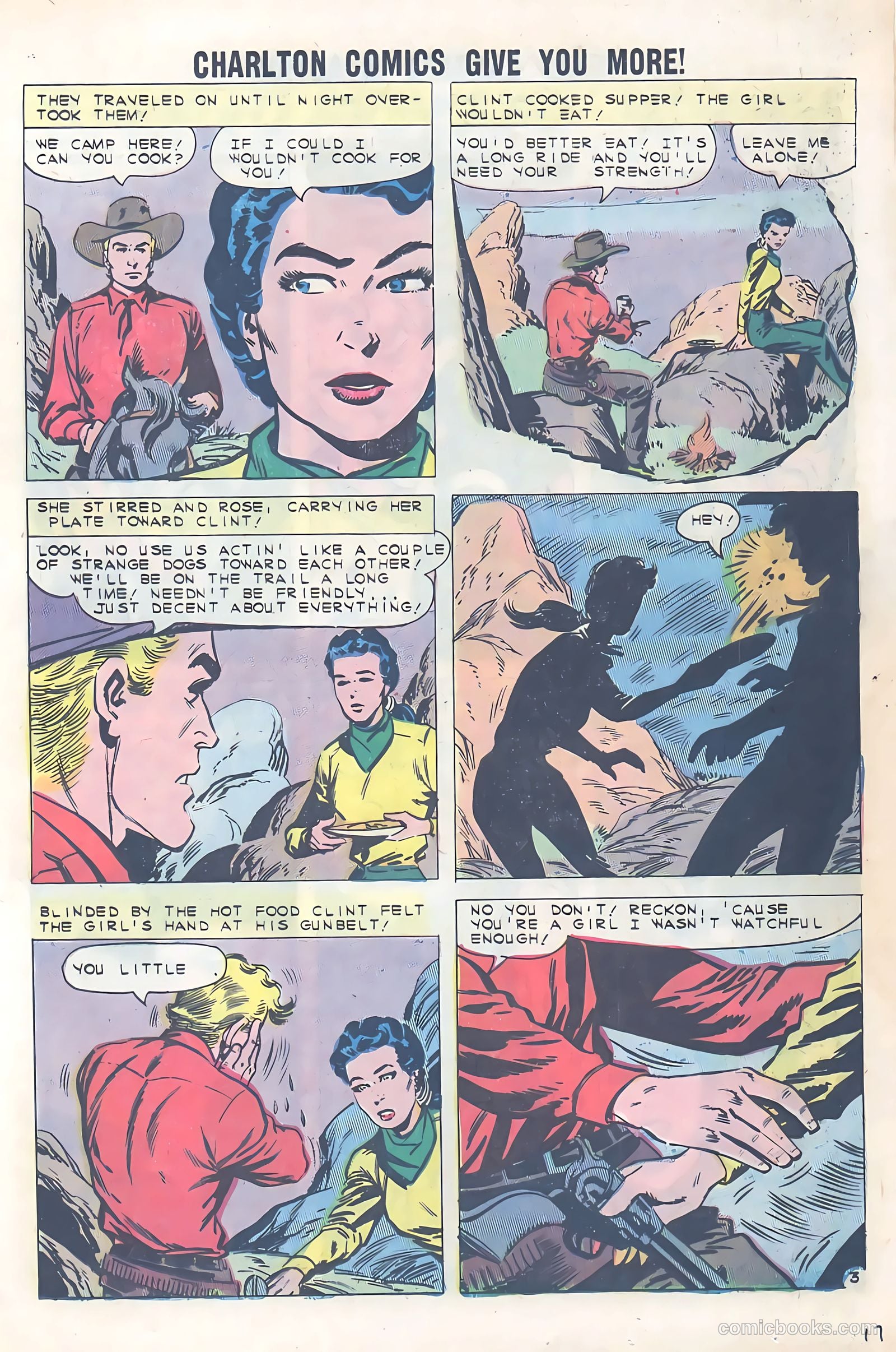 Texas Rangers in Action #29 — page 17 of 36