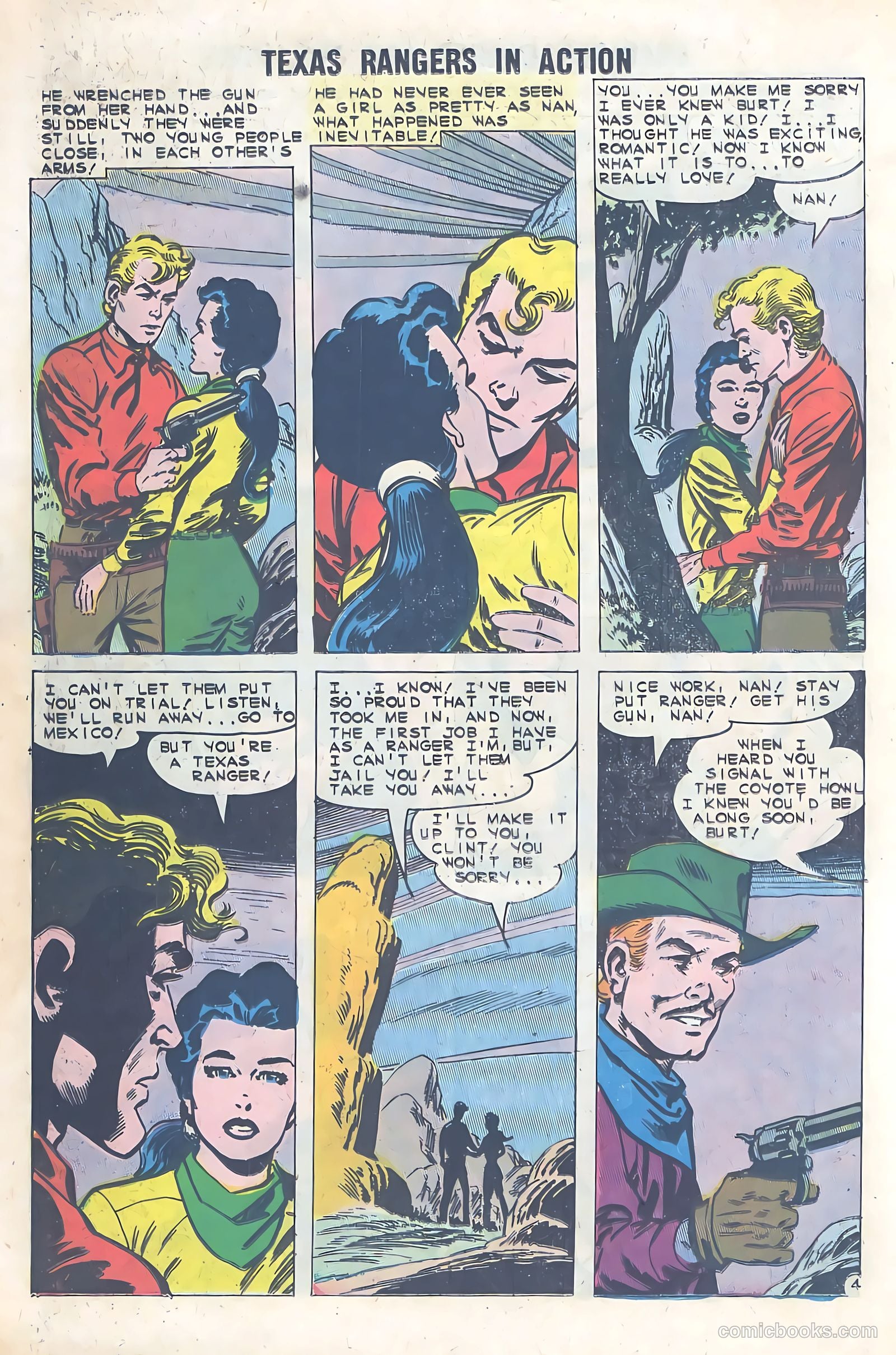 Texas Rangers in Action #29 — page 18 of 36