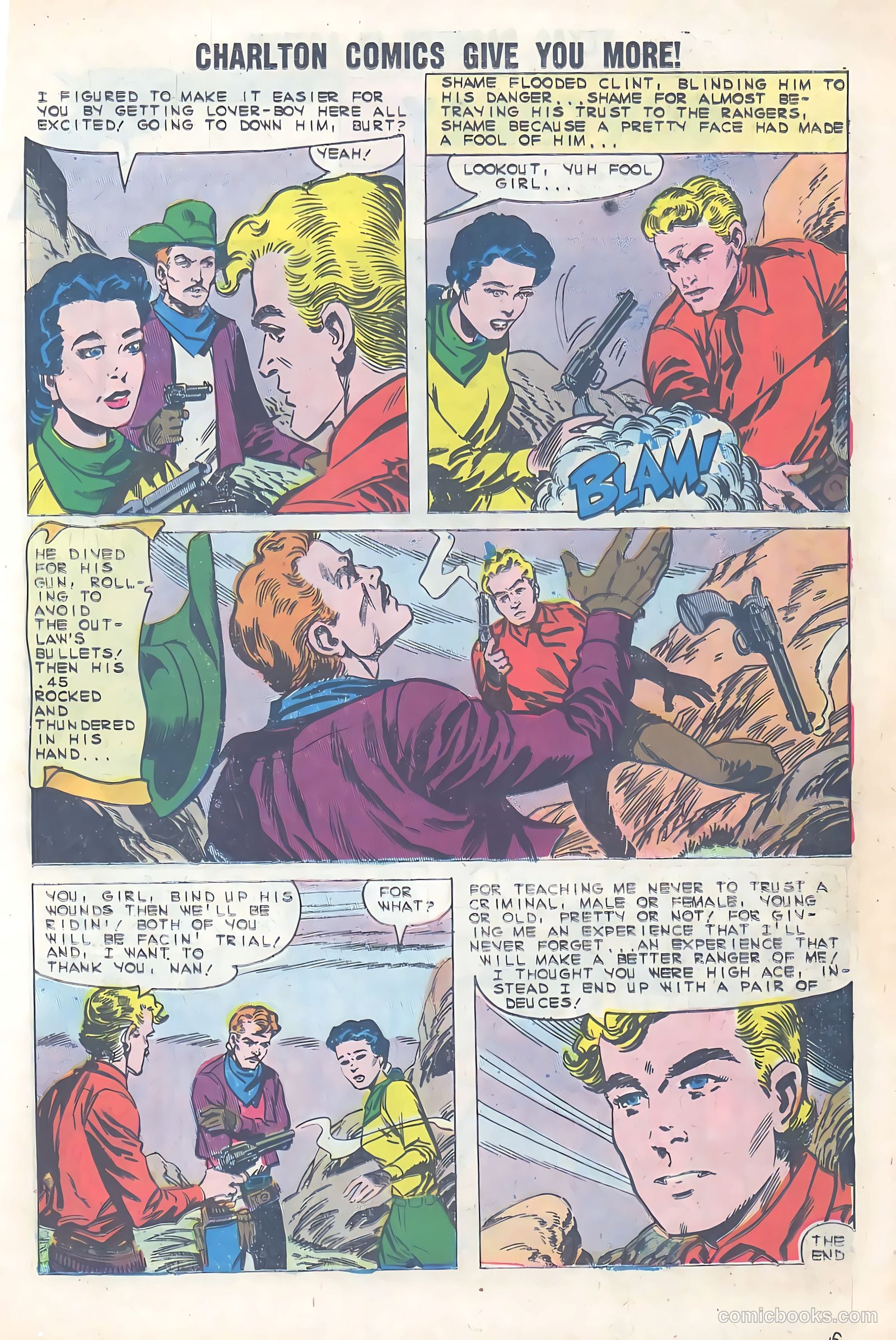 Texas Rangers in Action #29 — page 19 of 36
