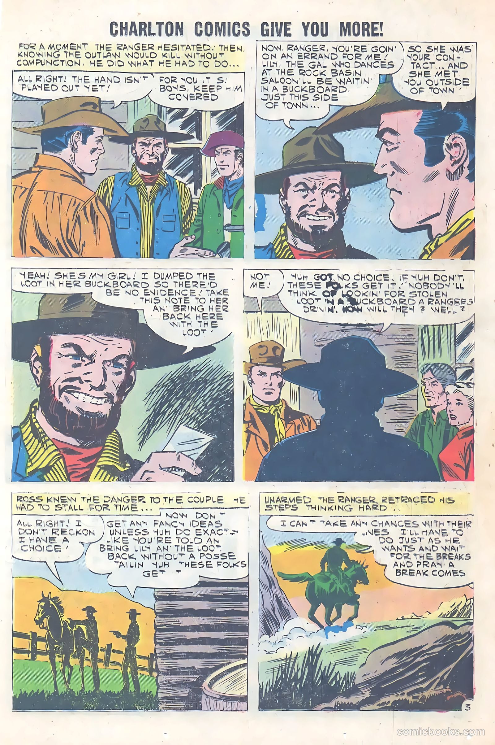 Texas Rangers in Action #29 — page 23 of 36
