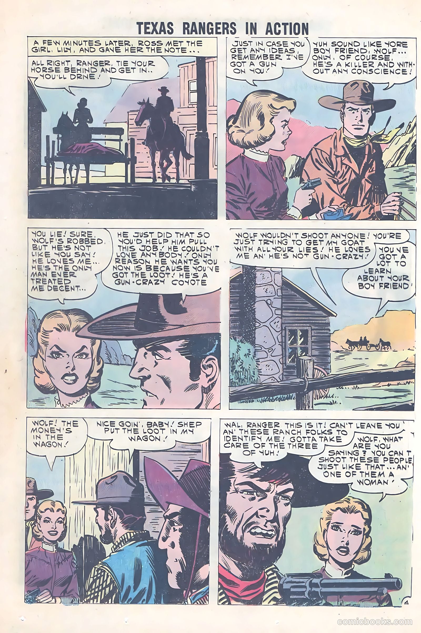 Texas Rangers in Action #29 — page 24 of 36