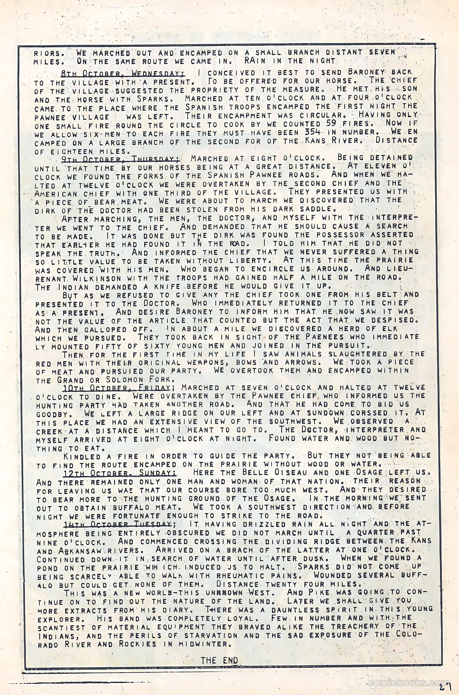 Texas Rangers in Action #29 — page 27 of 36