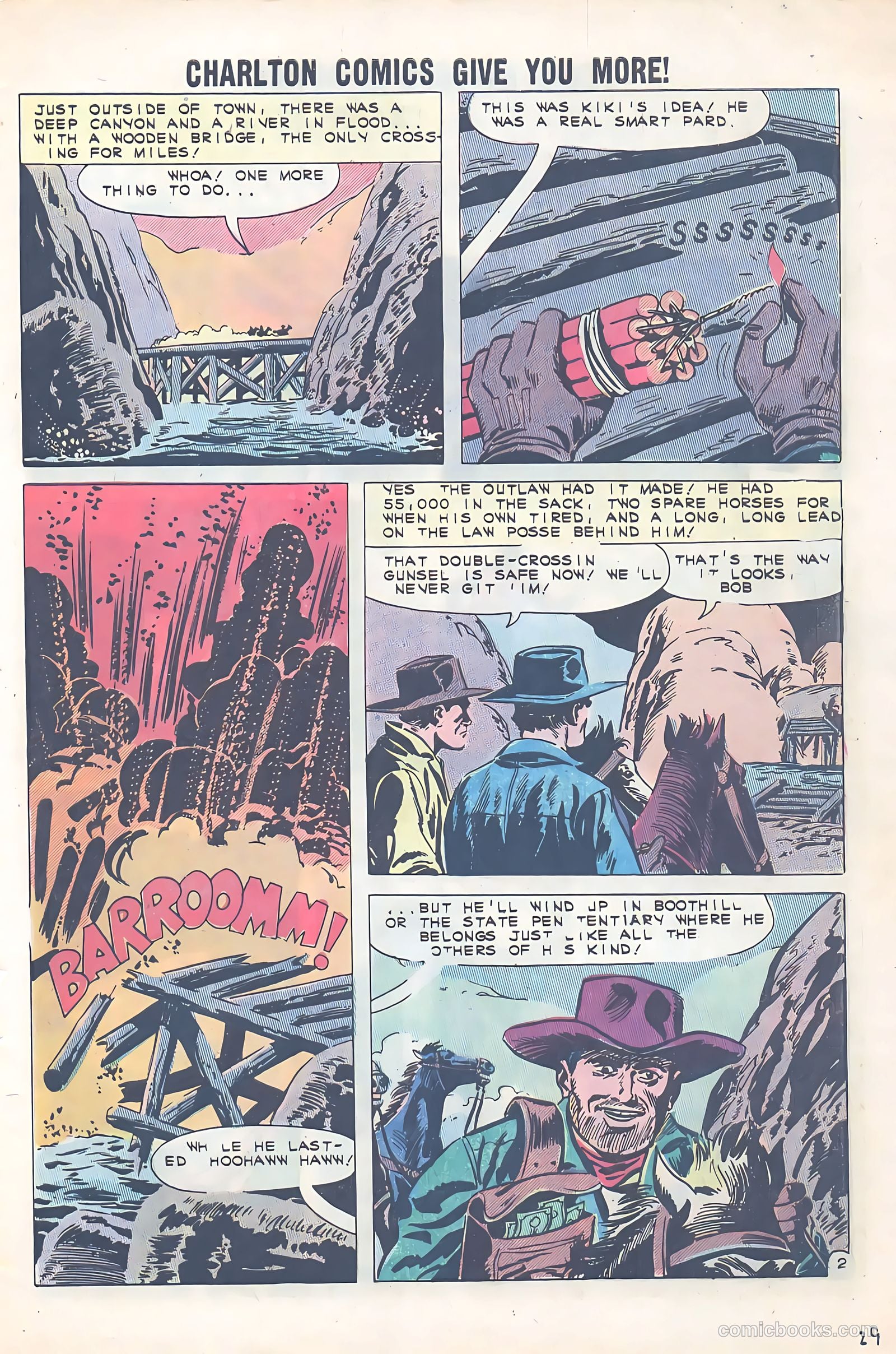 Texas Rangers in Action #29 — page 29 of 36