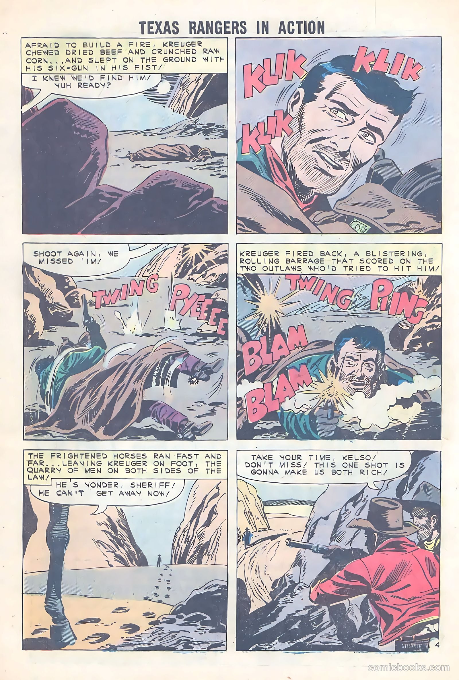 Texas Rangers in Action #29 — page 32 of 36