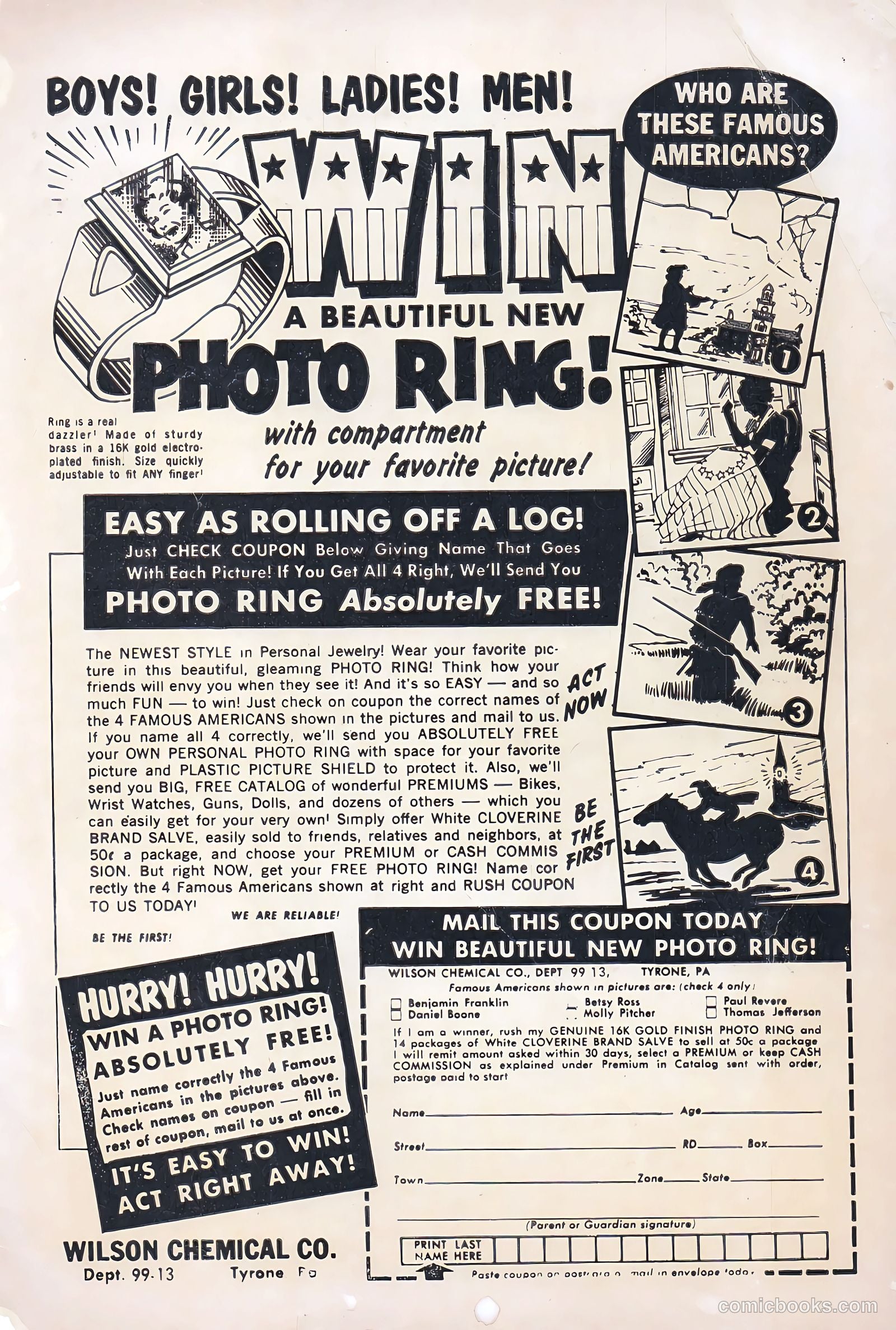 Texas Rangers in Action #29 — page 35 of 36