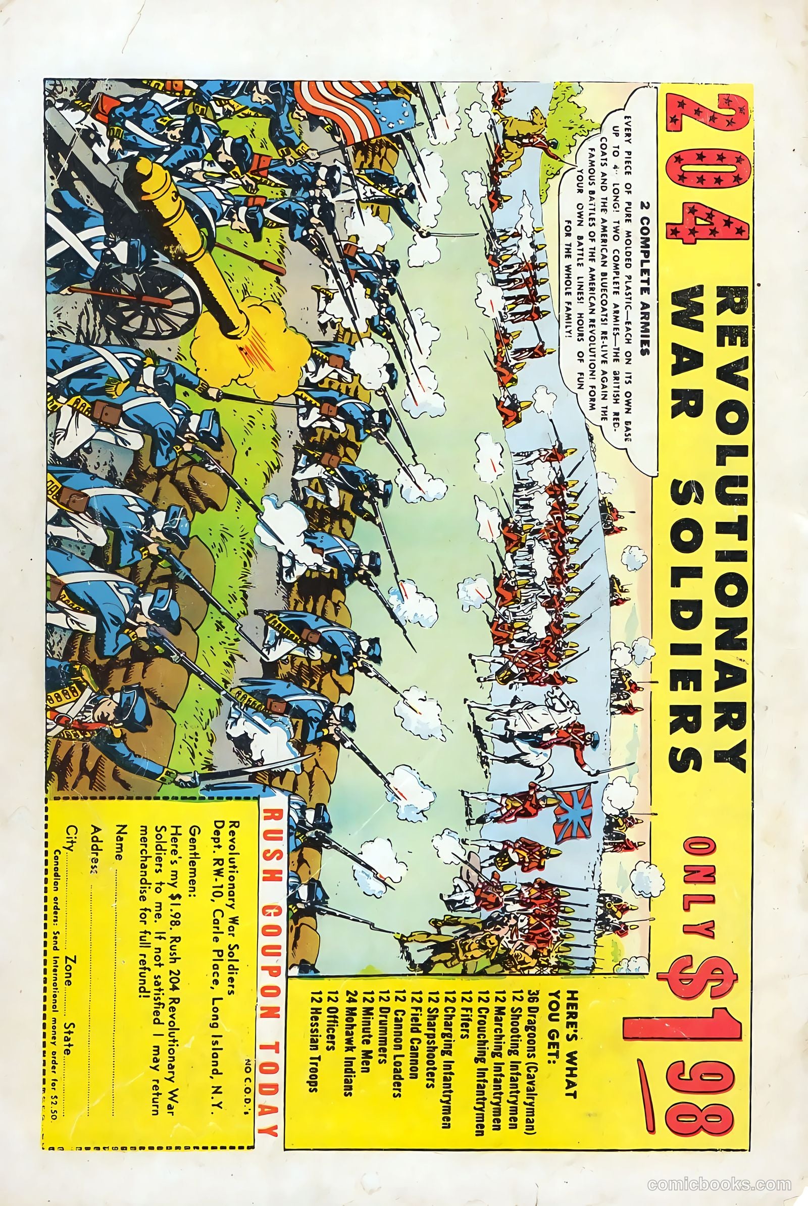 Texas Rangers in Action #29 — page 36 of 36