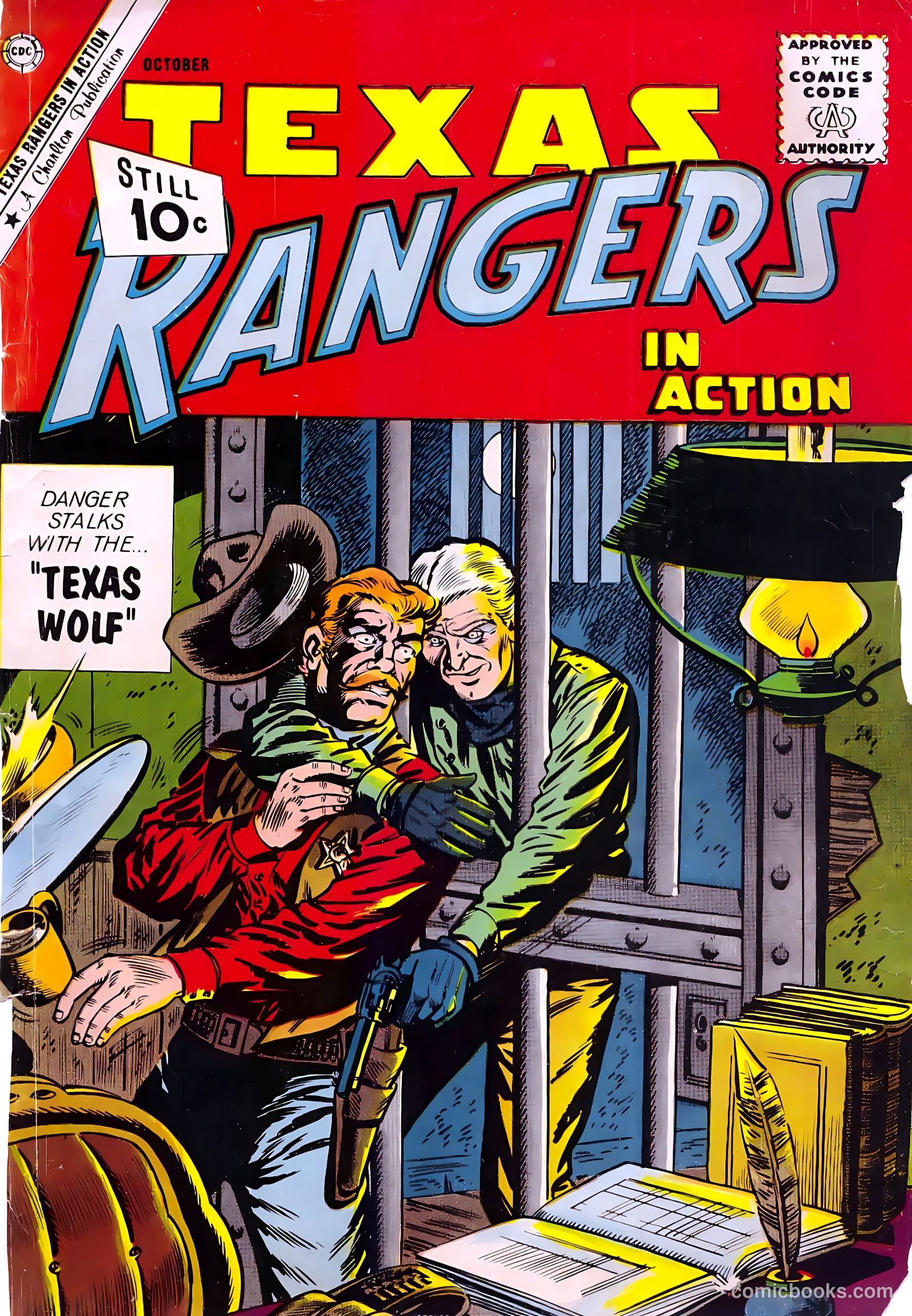 Texas Rangers in Action #30 — page 1 of 36