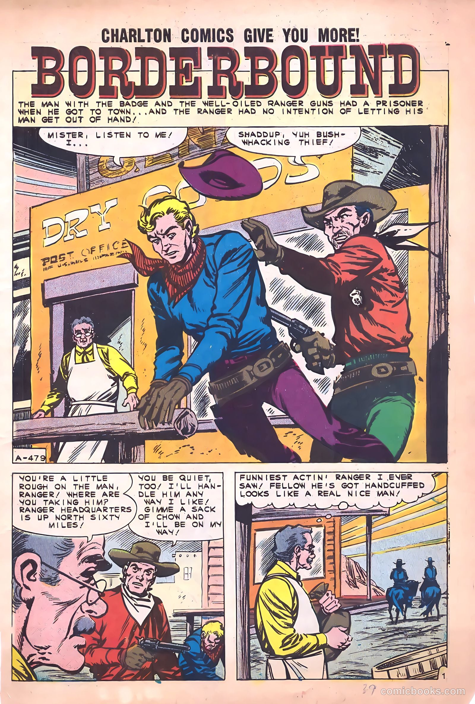 Texas Rangers in Action #30 — page 3 of 36