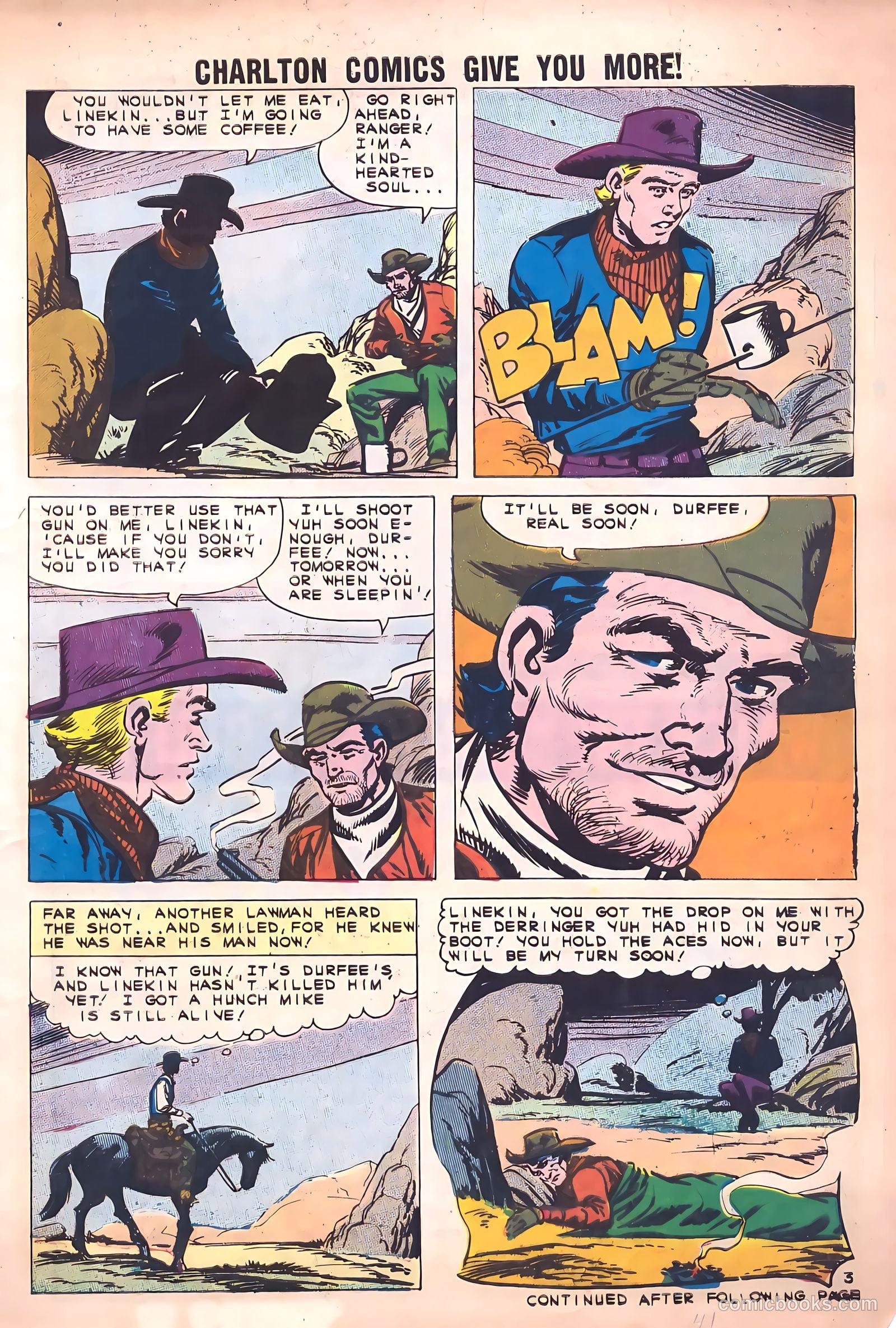 Texas Rangers in Action #30 — page 5 of 36