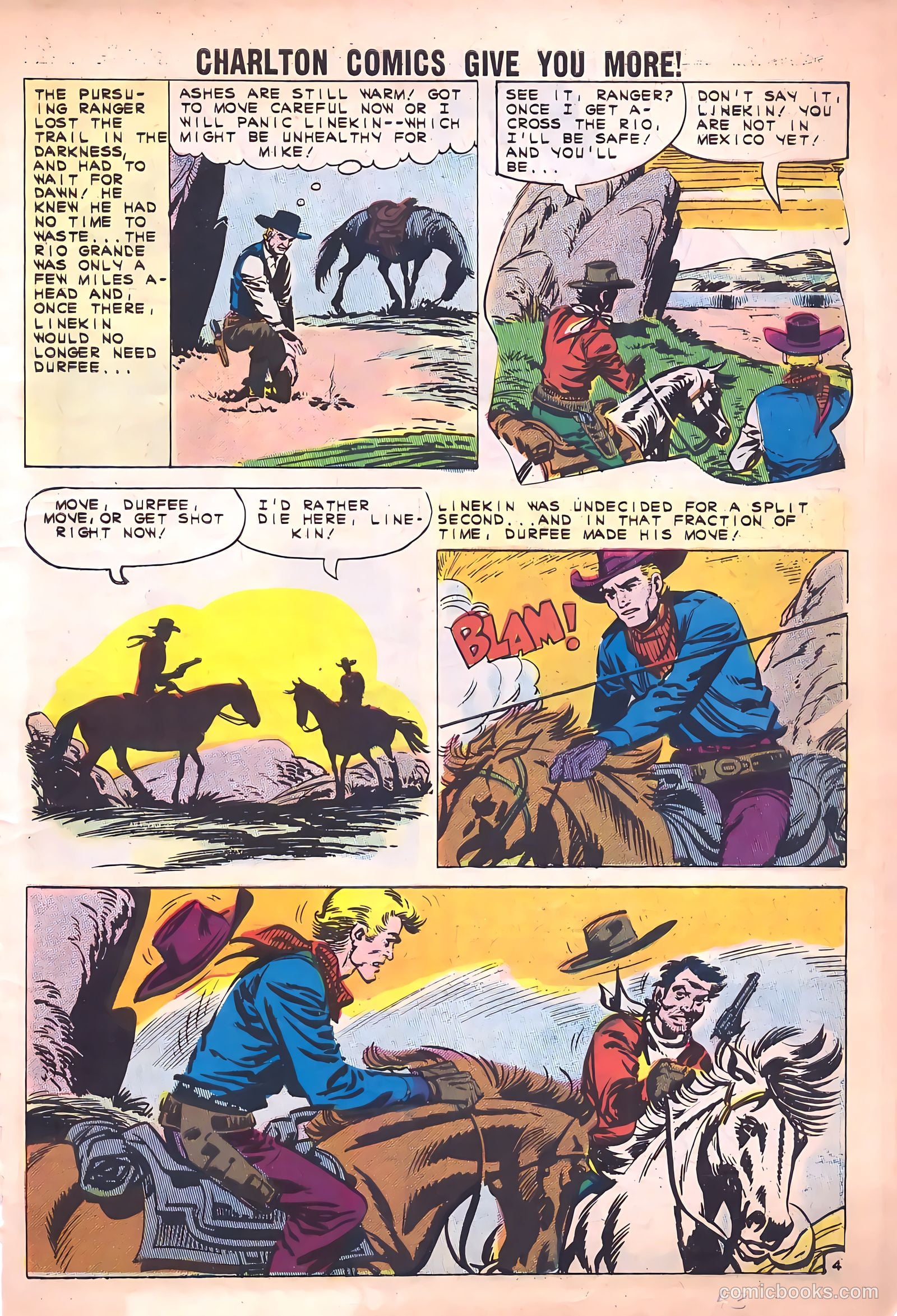 Texas Rangers in Action #30 — page 7 of 36